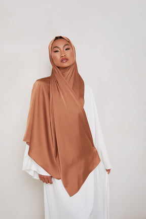 SMOOTH Satin Hijab - Minimal epschoolboard 