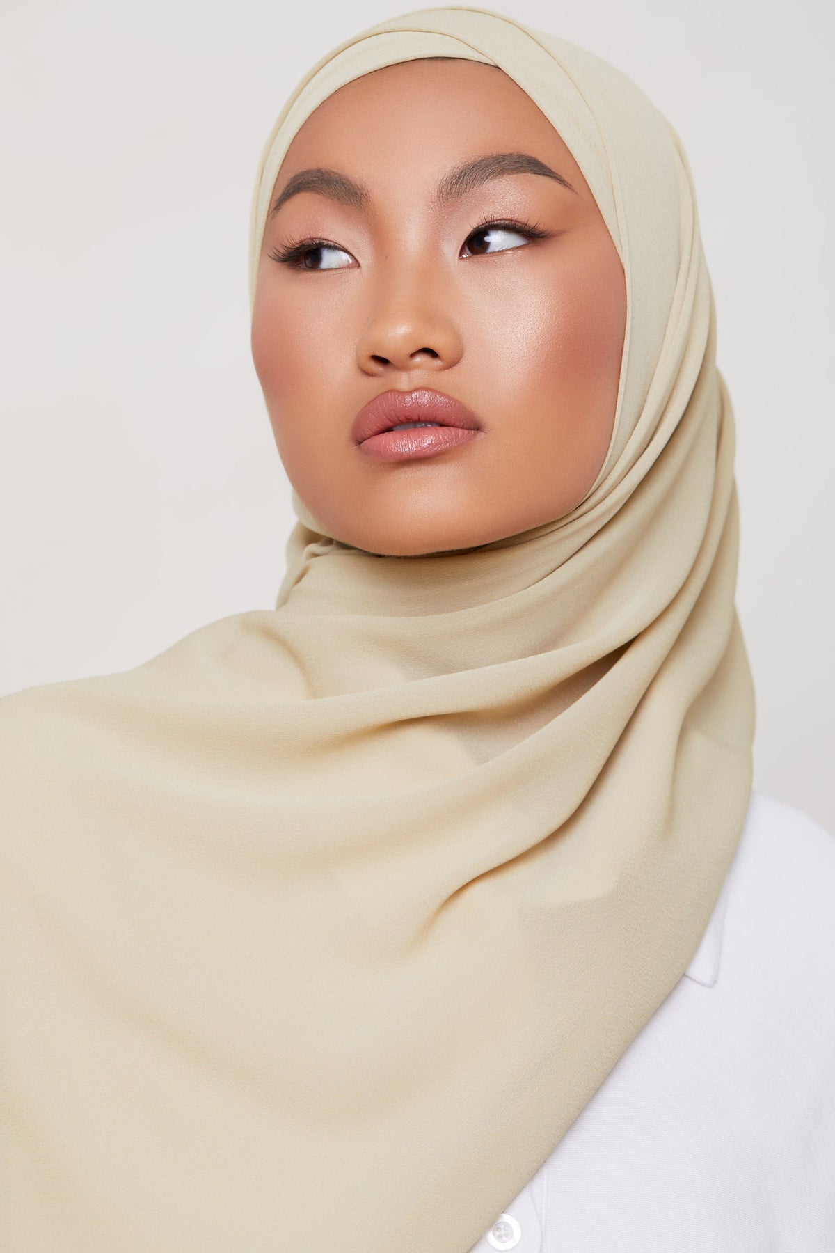TEXTURE Everyday Chiffon Hijab - Flatter Me epschoolboard 