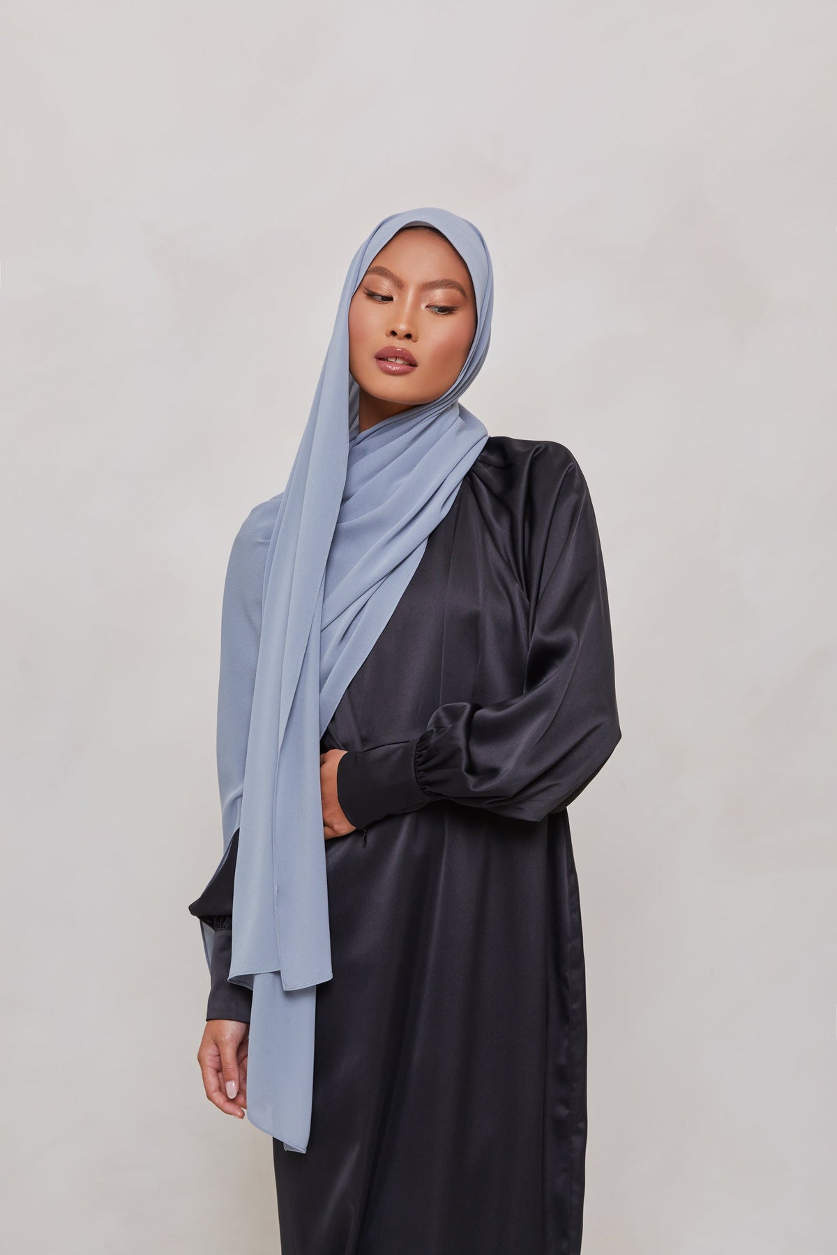 TEXTURE Everyday Chiffon Hijab - Mom Jeans epschoolboard 