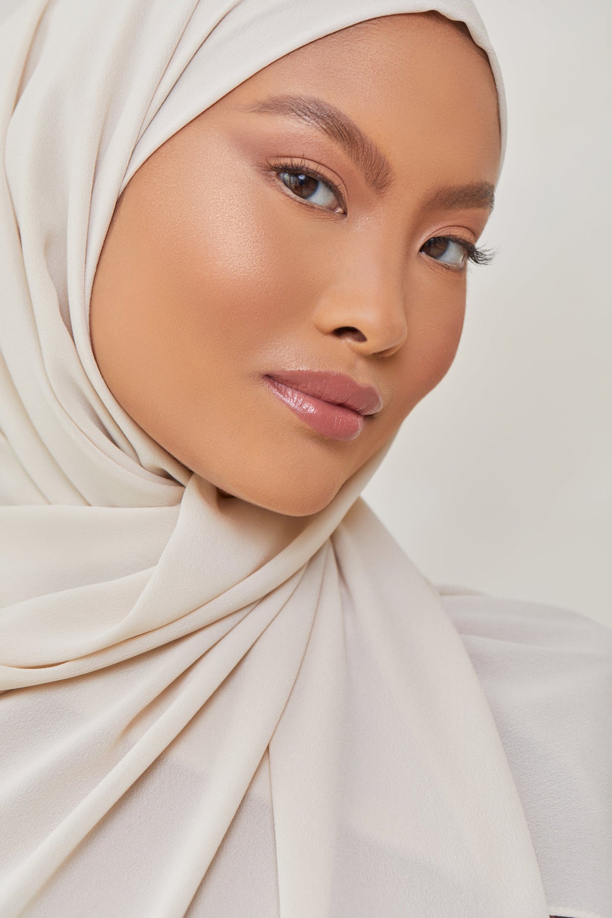 TEXTURE Everyday Chiffon Hijab - Salted saigonodysseyhotel 