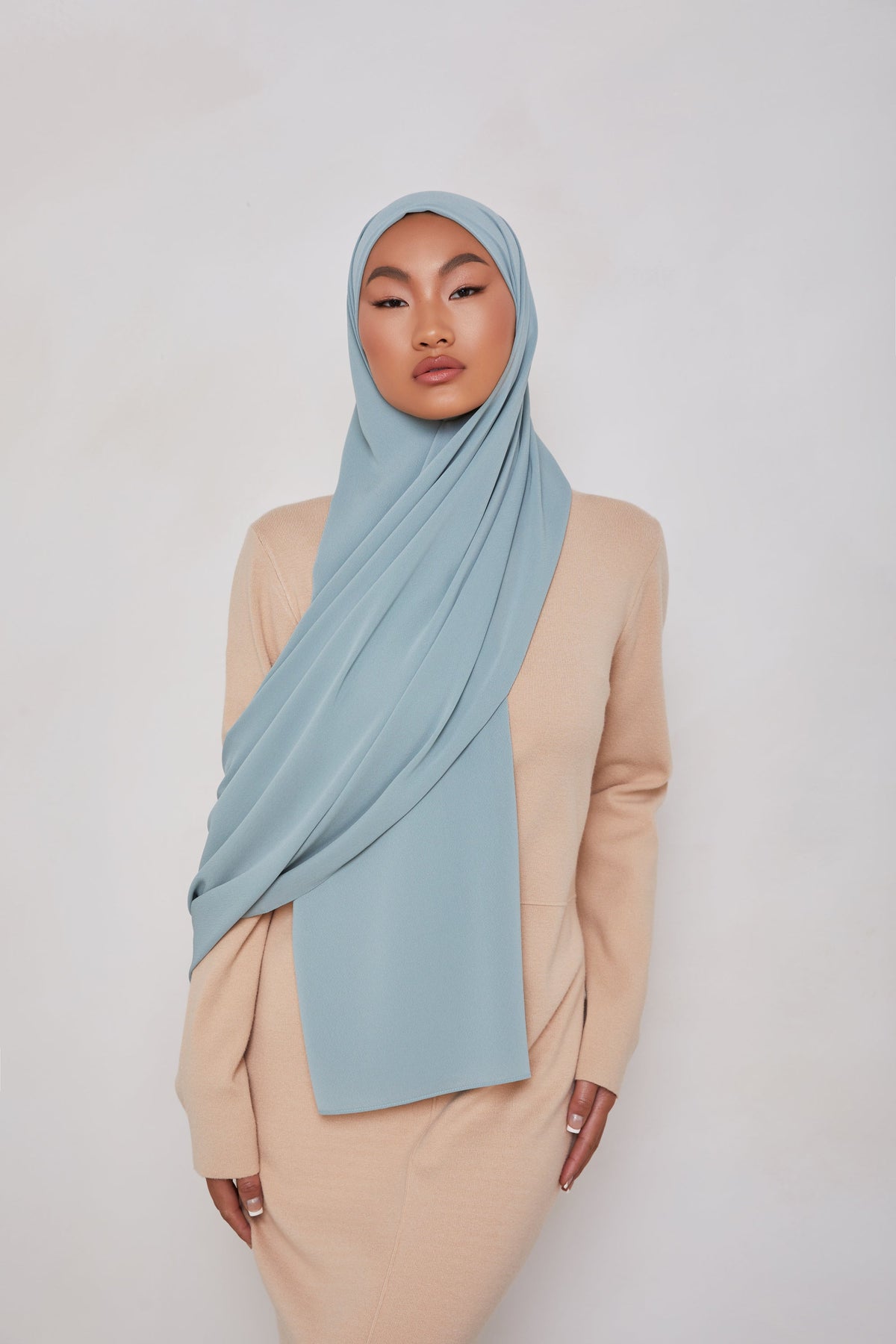 TEXTURE Everyday Chiffon Hijab - Universal Green epschoolboard 