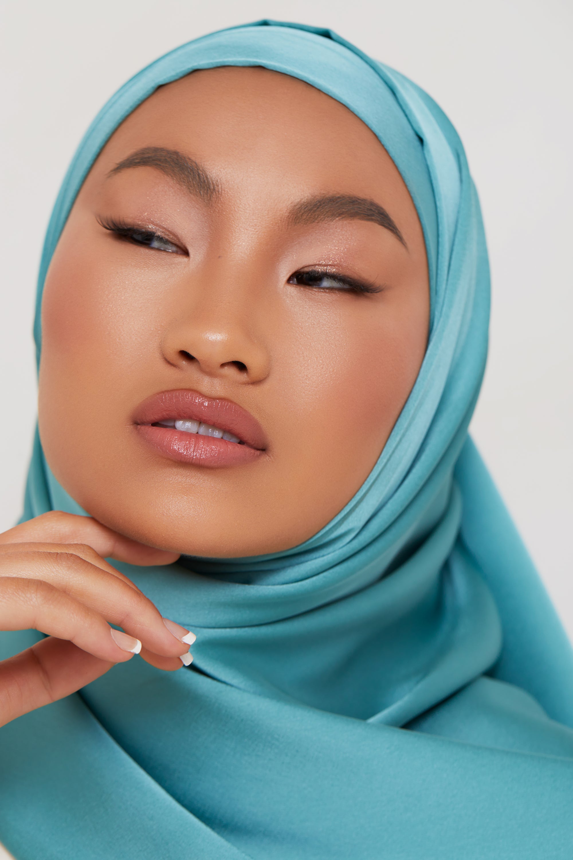 TEXTURE Satin Hijab - Joy saigonodysseyhotel 