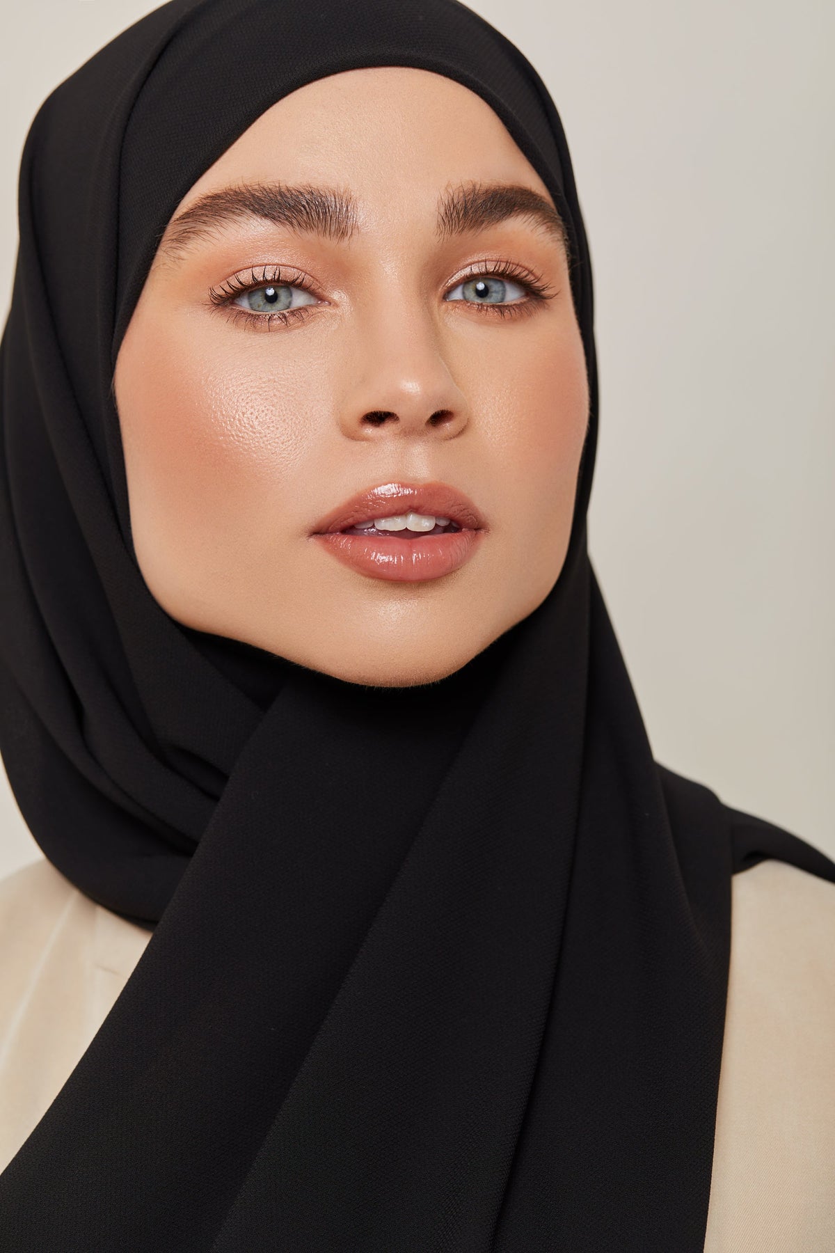 TEXTURE Twill Chiffon Hijab - Basic epschoolboard 