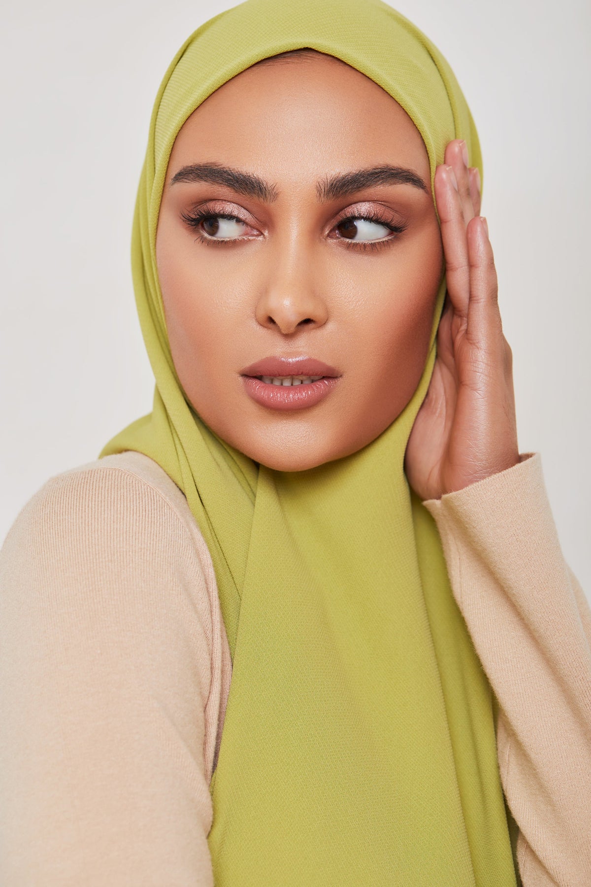 TEXTURE Twill Chiffon Hijab - Vegan epschoolboard 