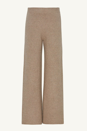 Wool Knit Wide Leg Pants - Cobblestone Clothing saigonodysseyhotel 