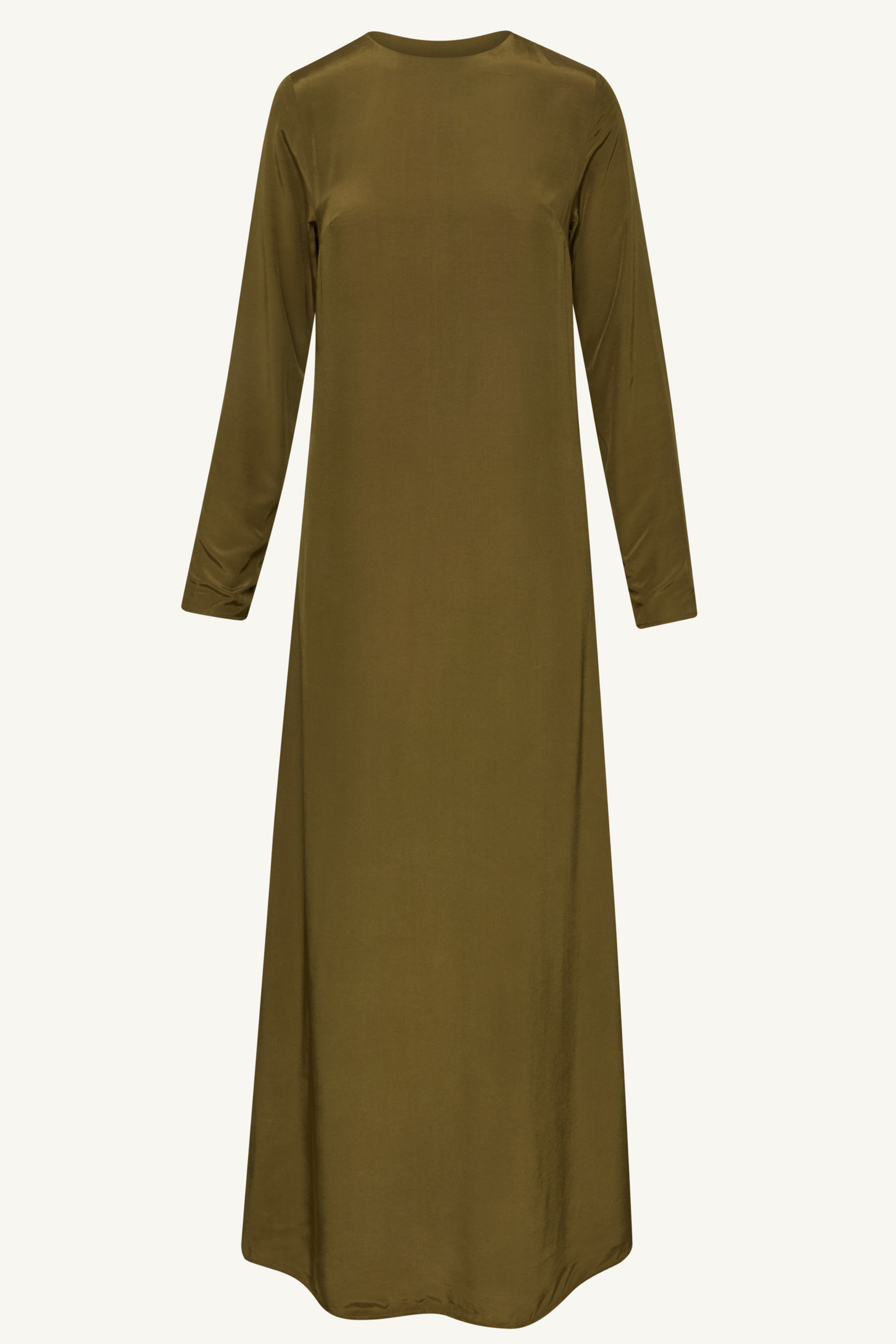 Estee Viscose Maxi Dress - Olive Night