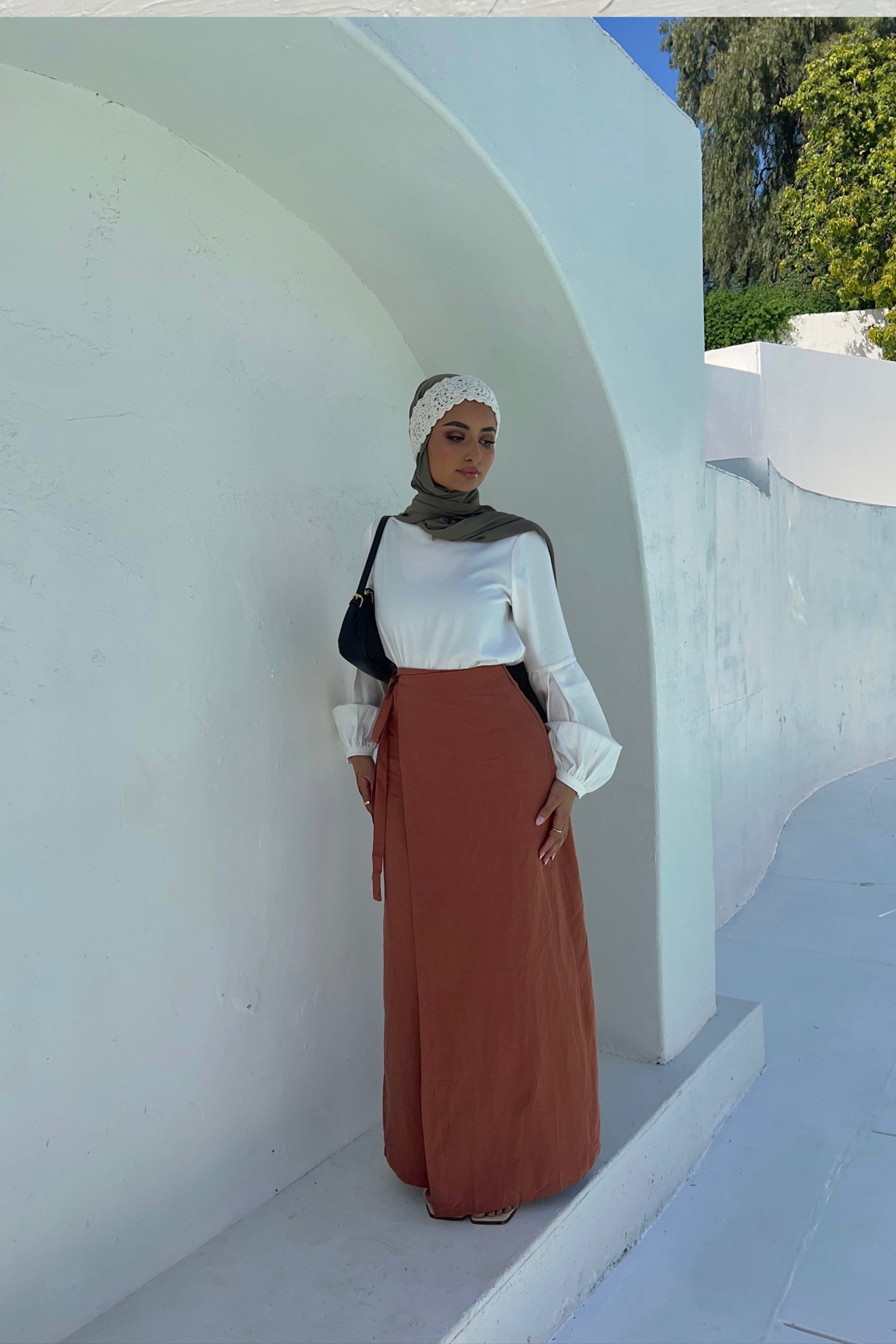 100% Pure Linen italy. Linen Women Hijab. Flax Woman Islamic