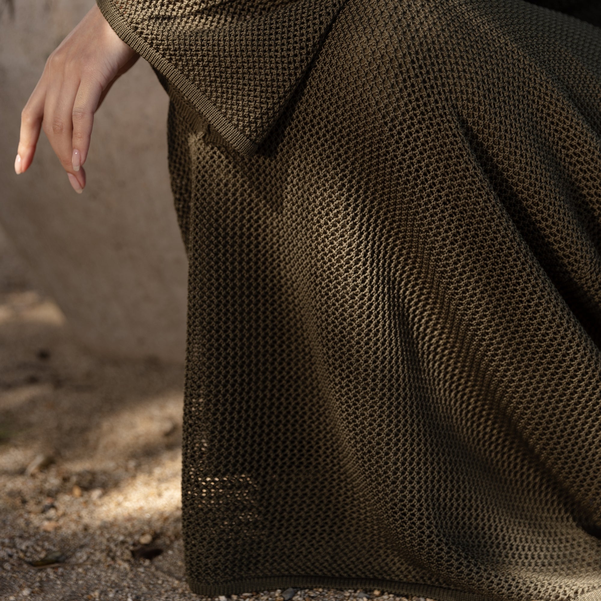 Bamboo Jersey Hijab - Dark Ivy