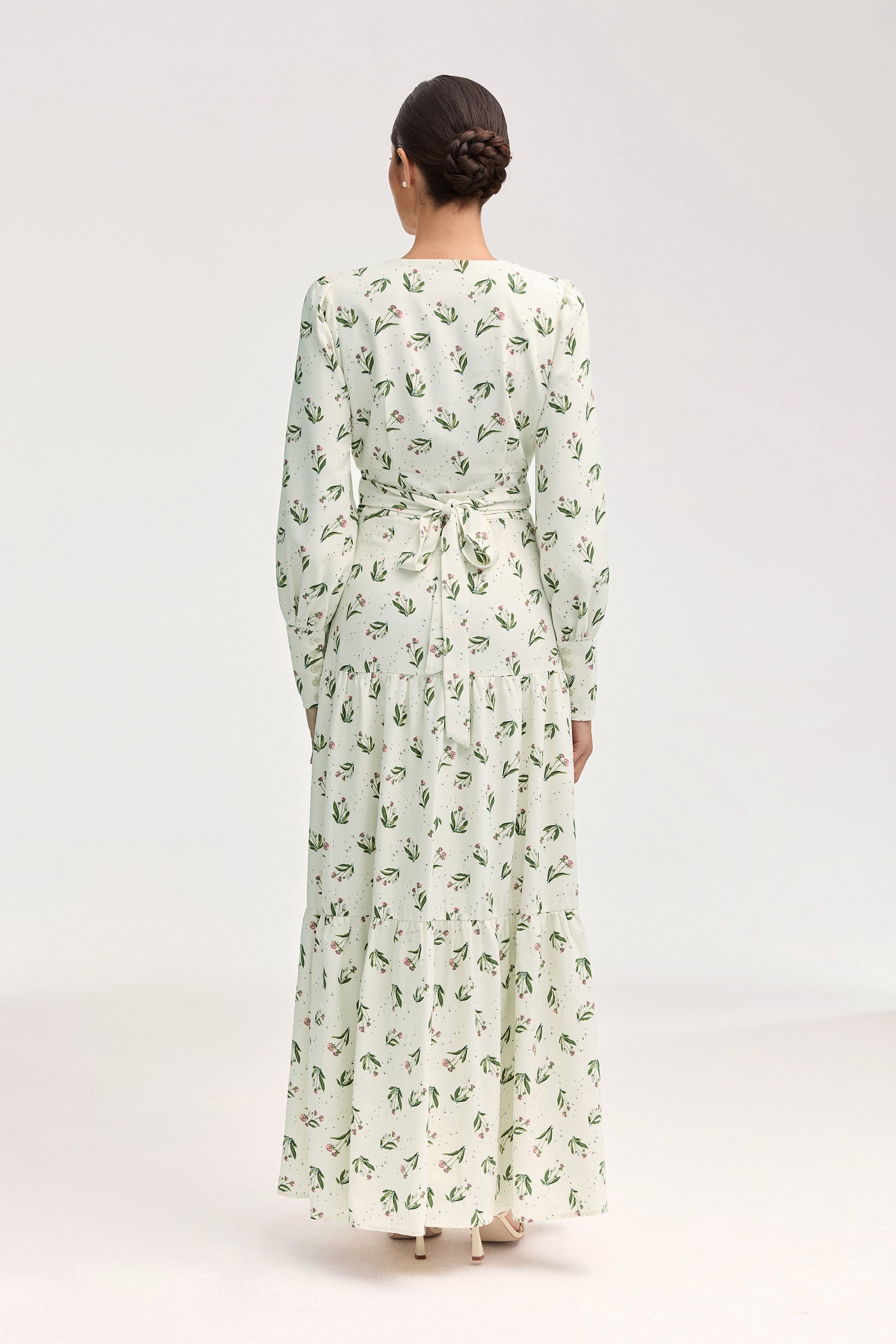 Paloma Floral Maxi Dress