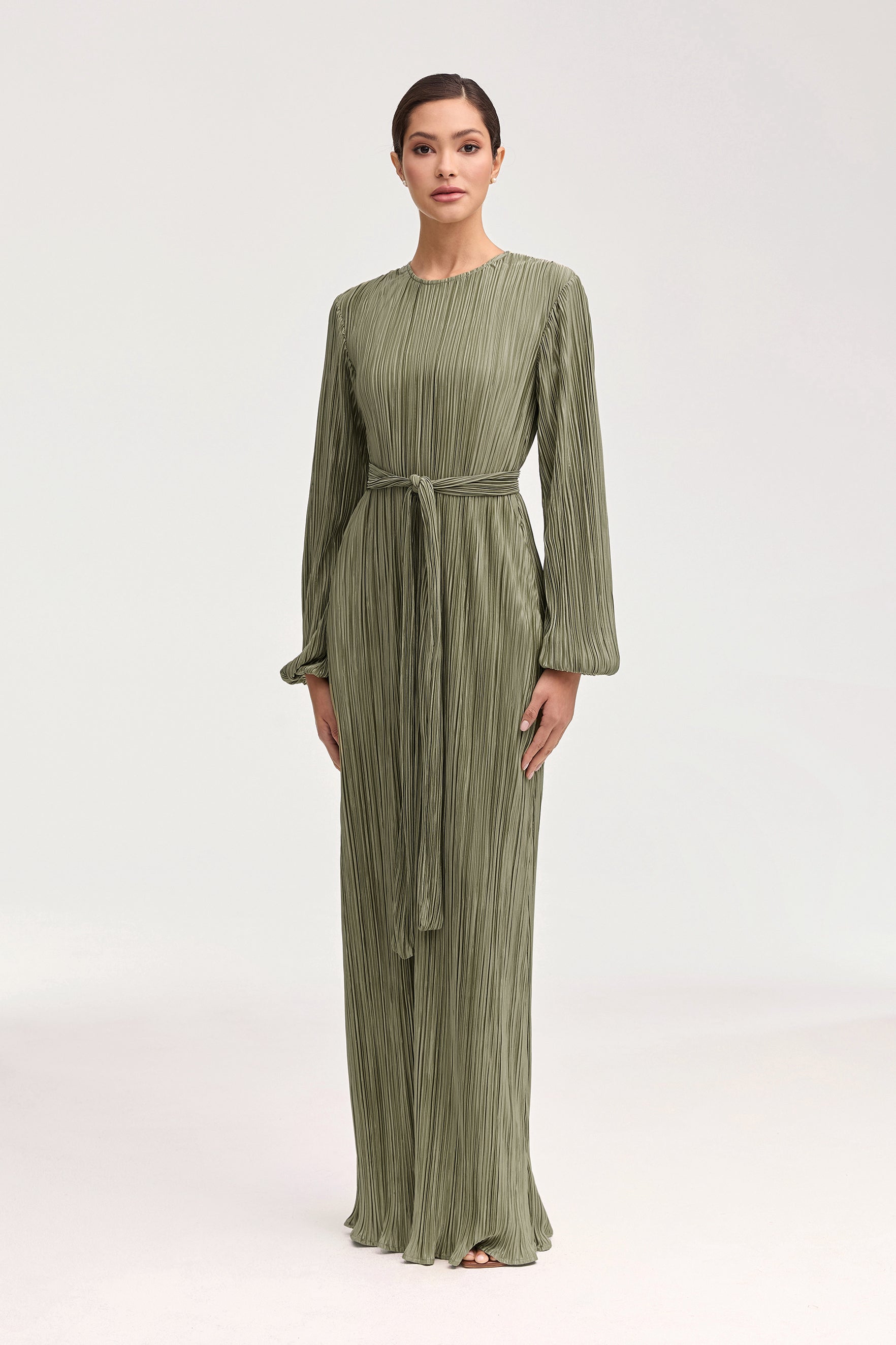 Long Modest Maxi Dresses for Women