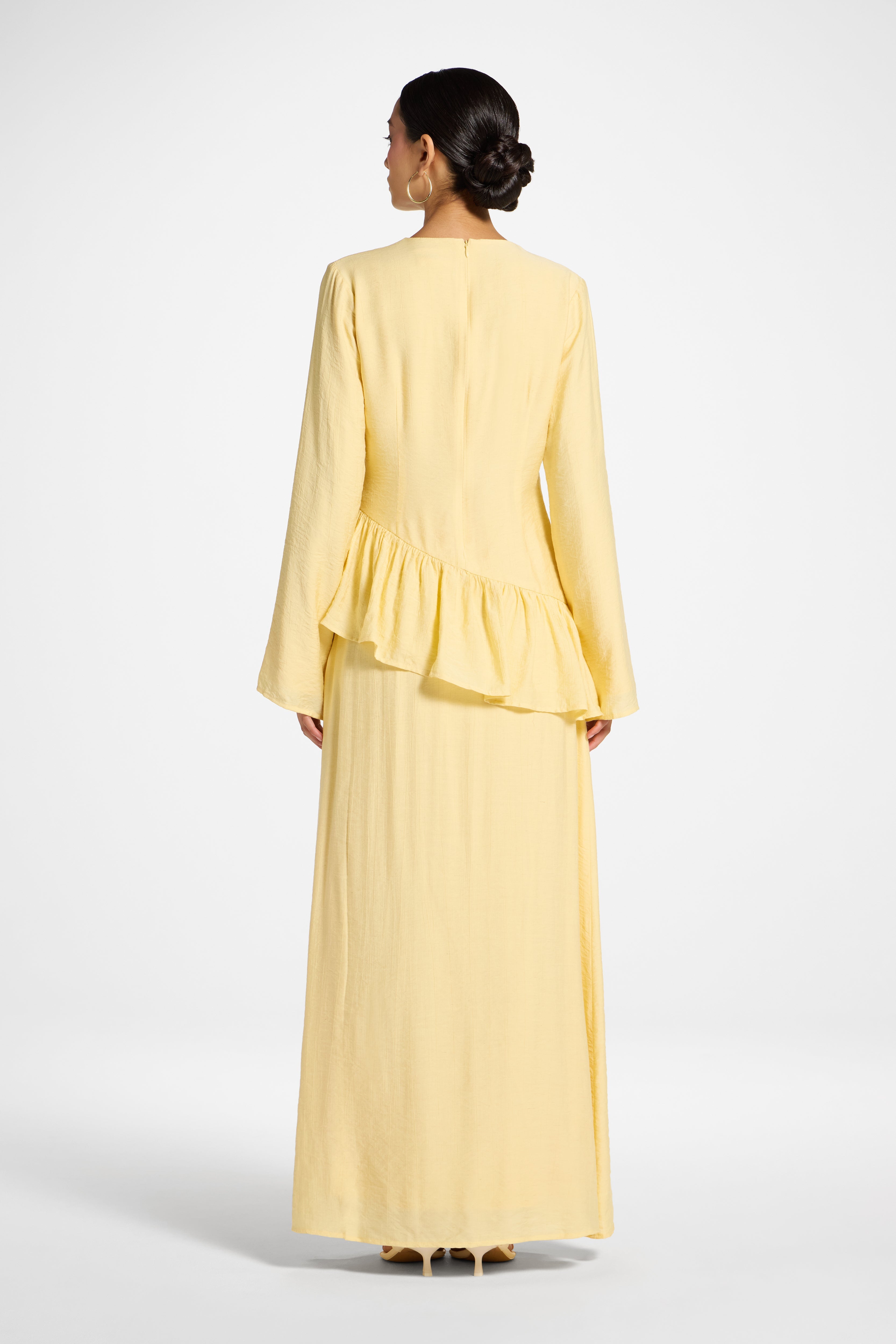 A-Line Maxi Skirt - Banana Abayas Veiled 