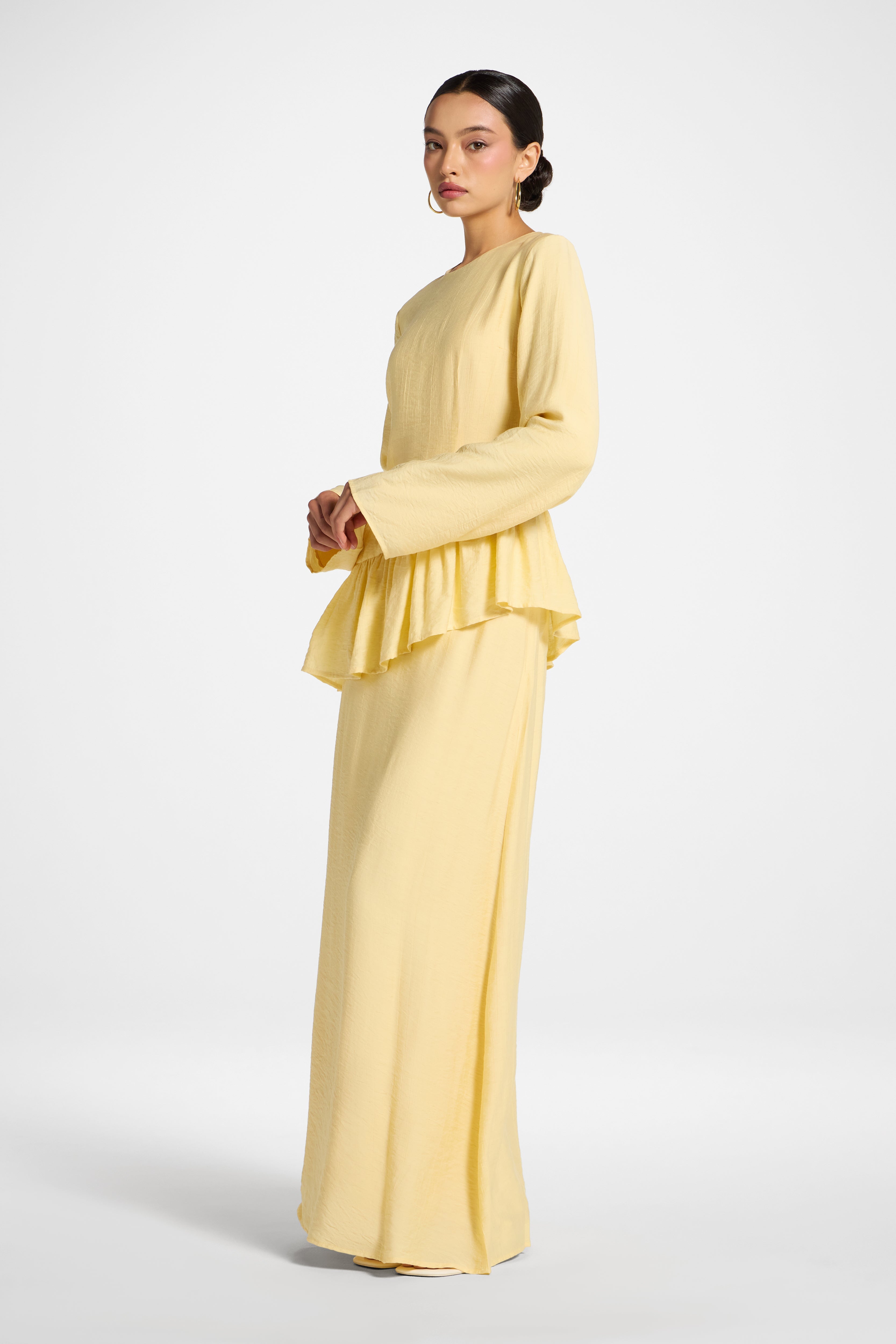 A-Line Maxi Skirt - Banana Abayas Veiled 