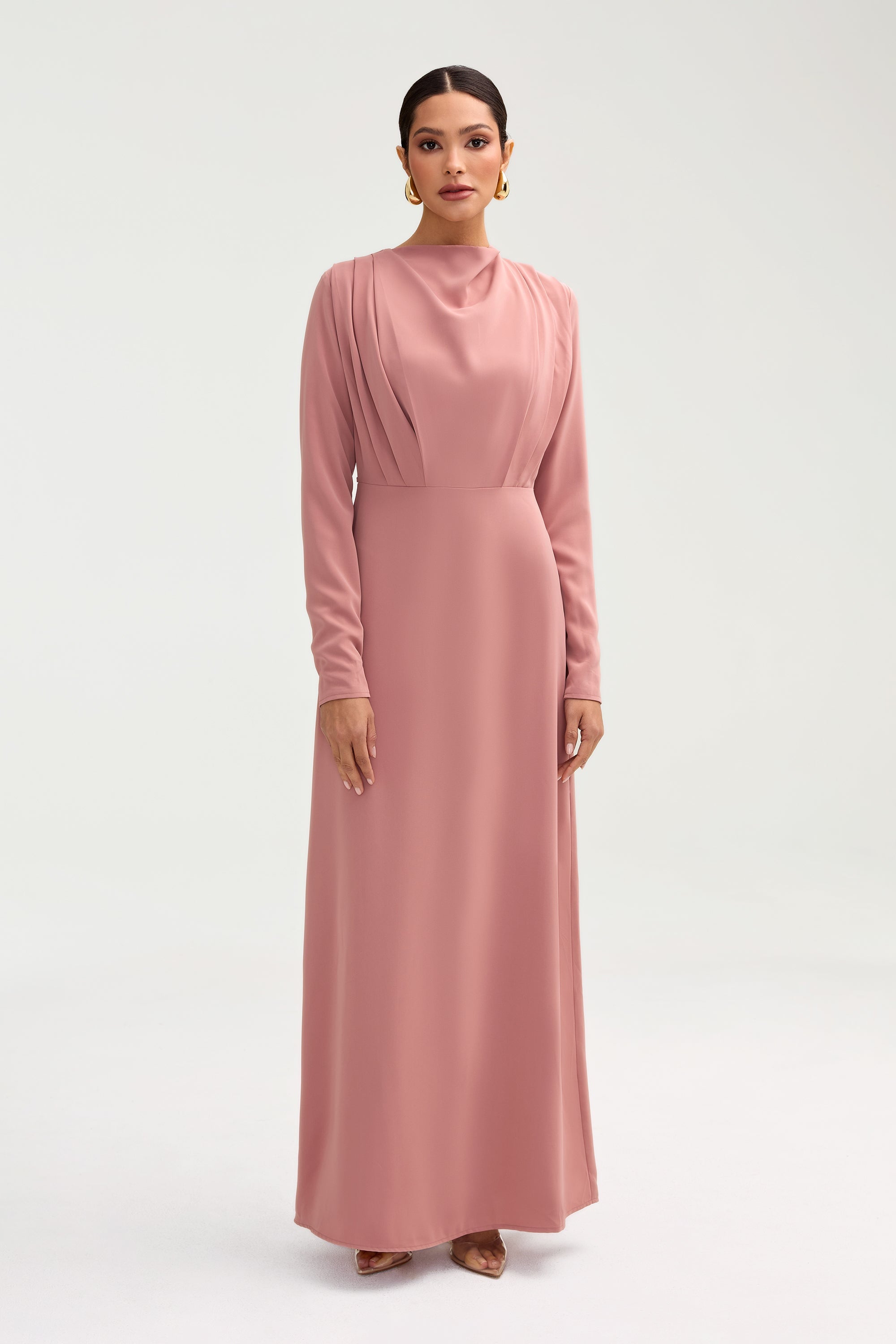 Abrar Maxi Dress - Blush Clothing Veiled 