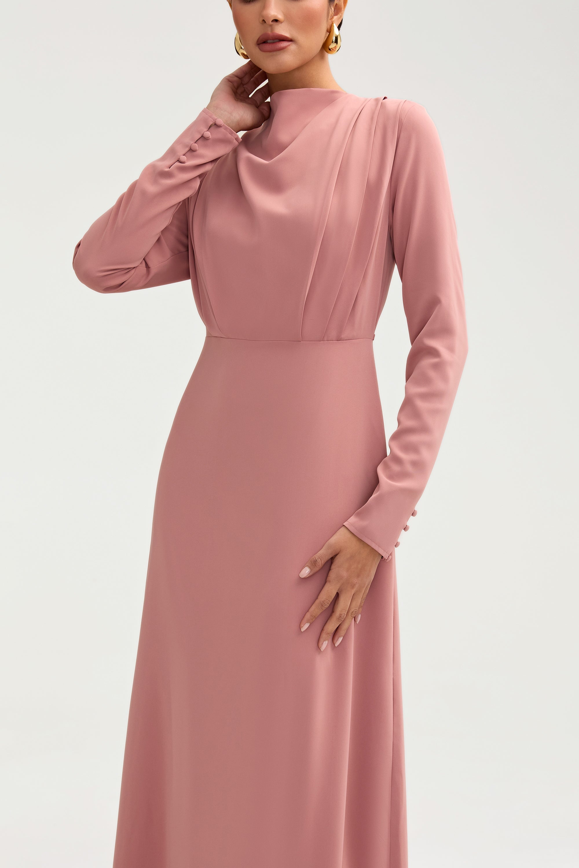 Abrar Maxi Dress - Blush Clothing saigonodysseyhotel 