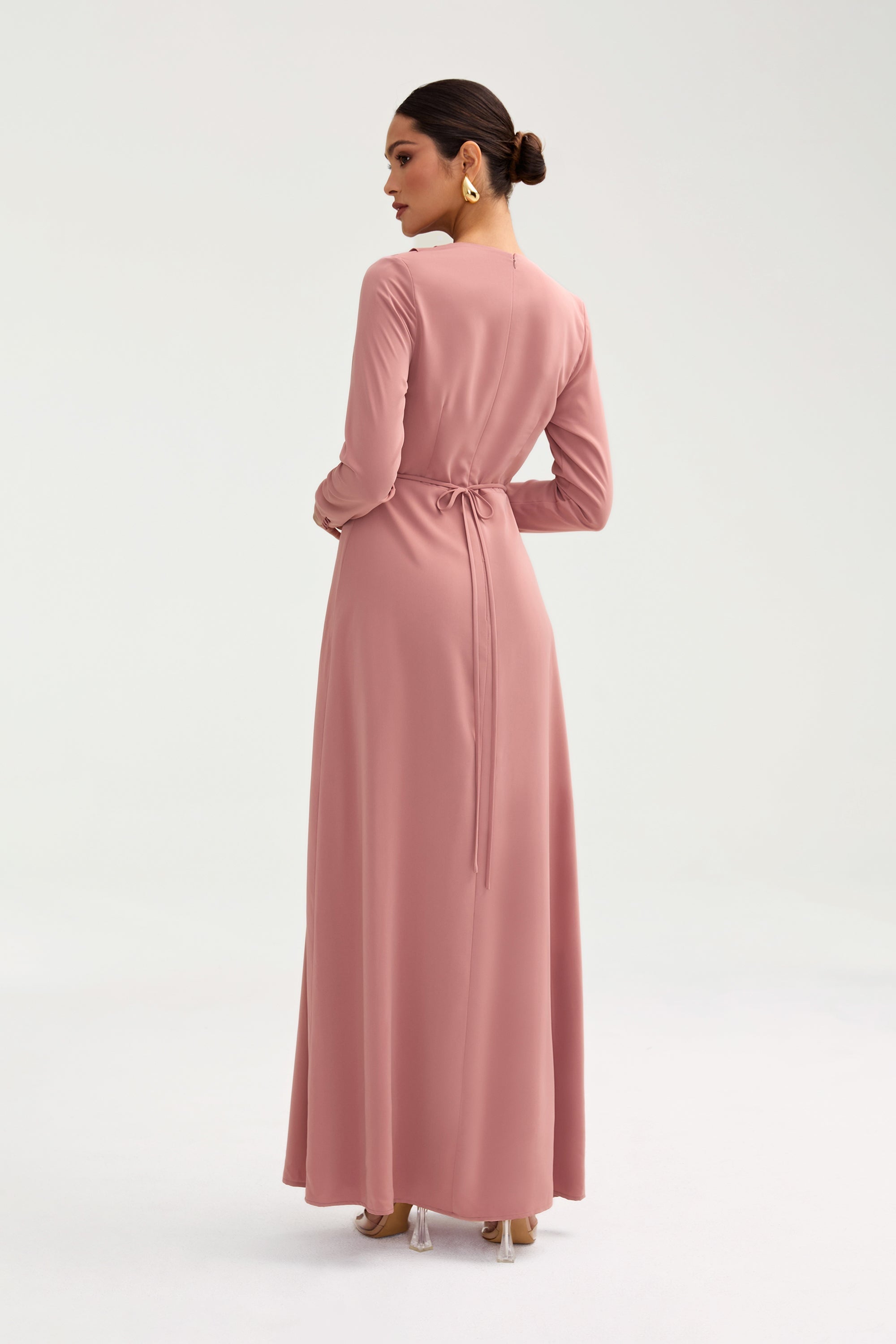 Abrar Maxi Dress Blush