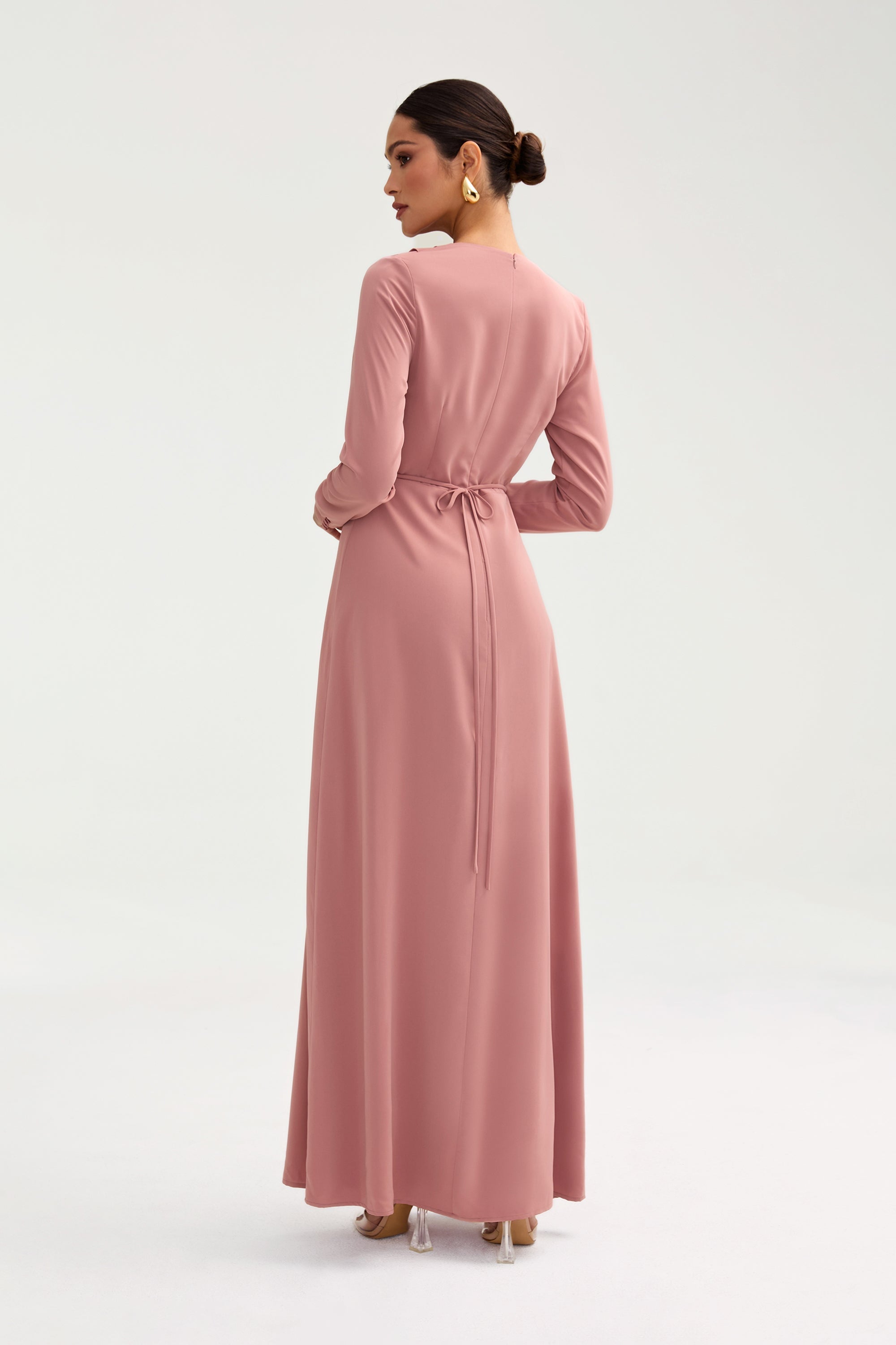 Abrar Maxi Dress - Blush Clothing Veiled 
