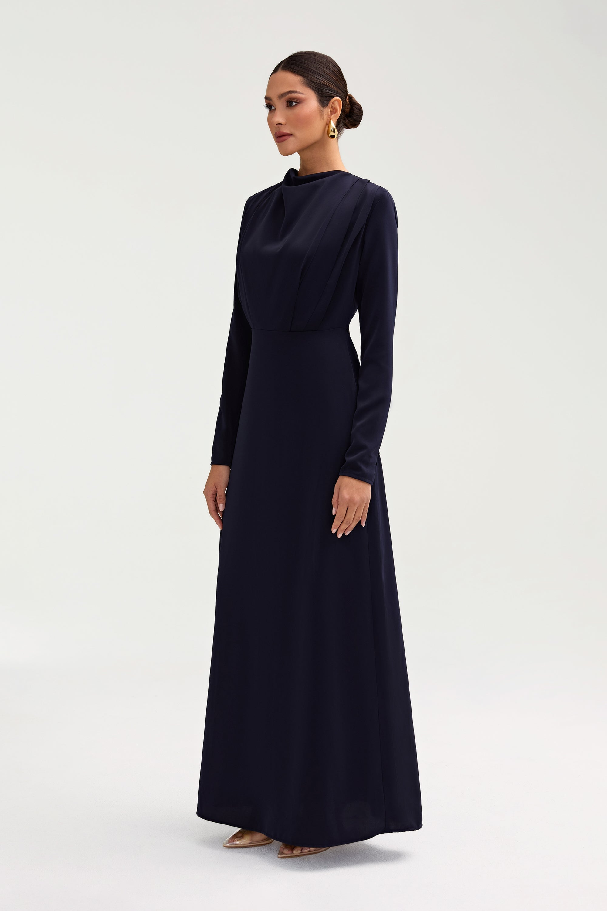 Abrar Maxi Dress - Night Sky Clothing Veiled 
