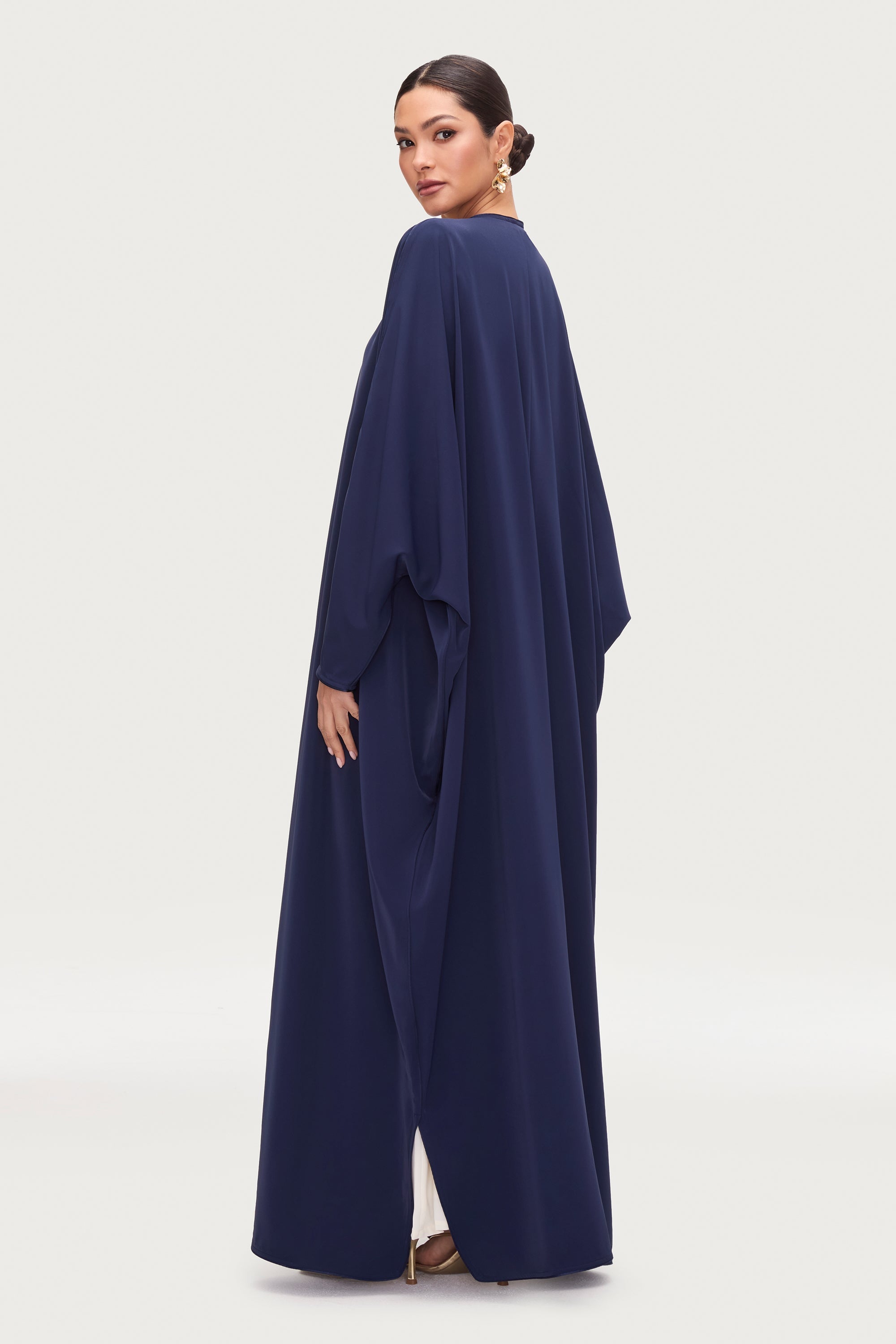 Adara Open Abaya - Layl Abayas Veiled 