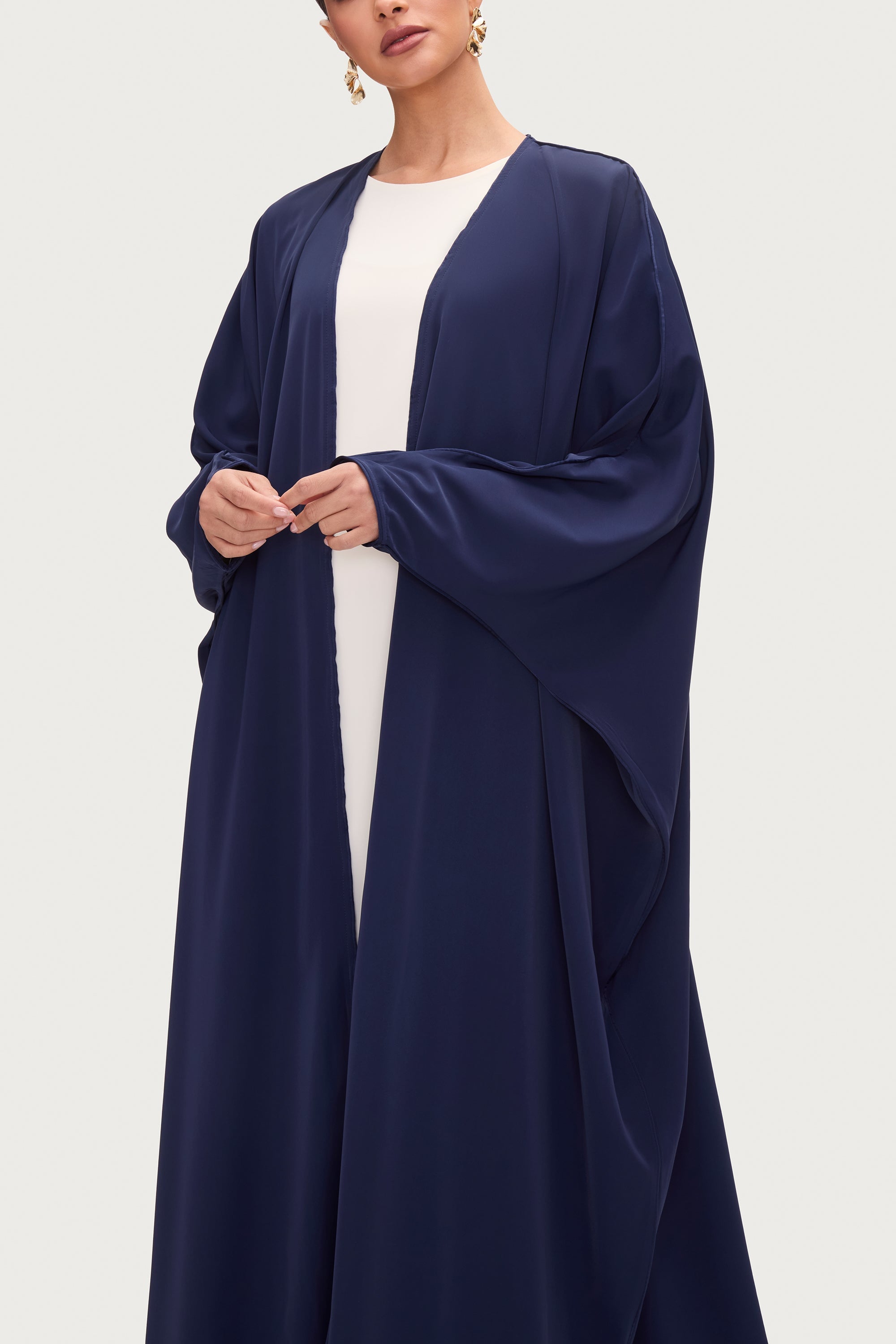 Adara Open Abaya - Layl Abayas Veiled 