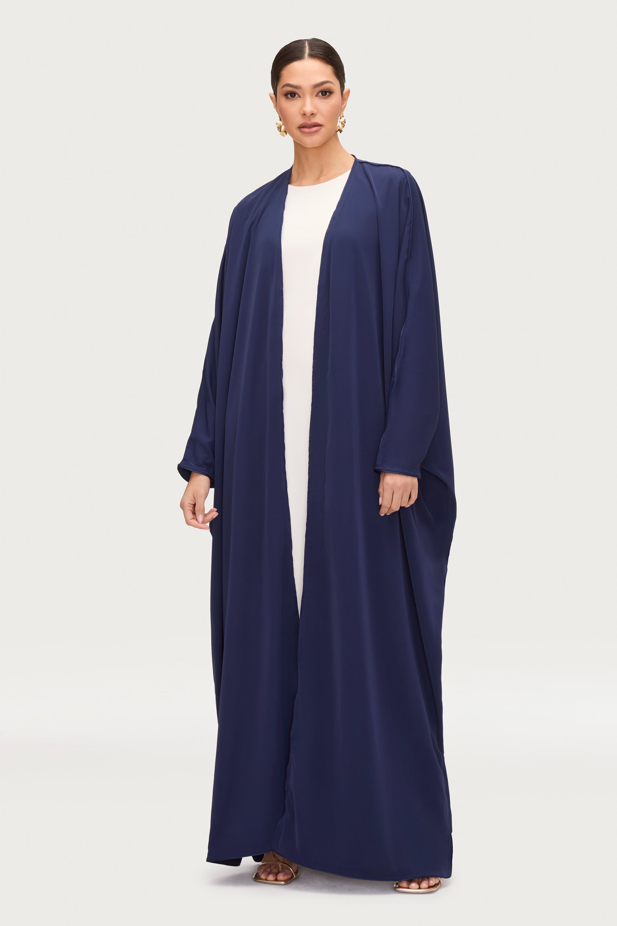 Adara Open Abaya - Layl Abayas Veiled 