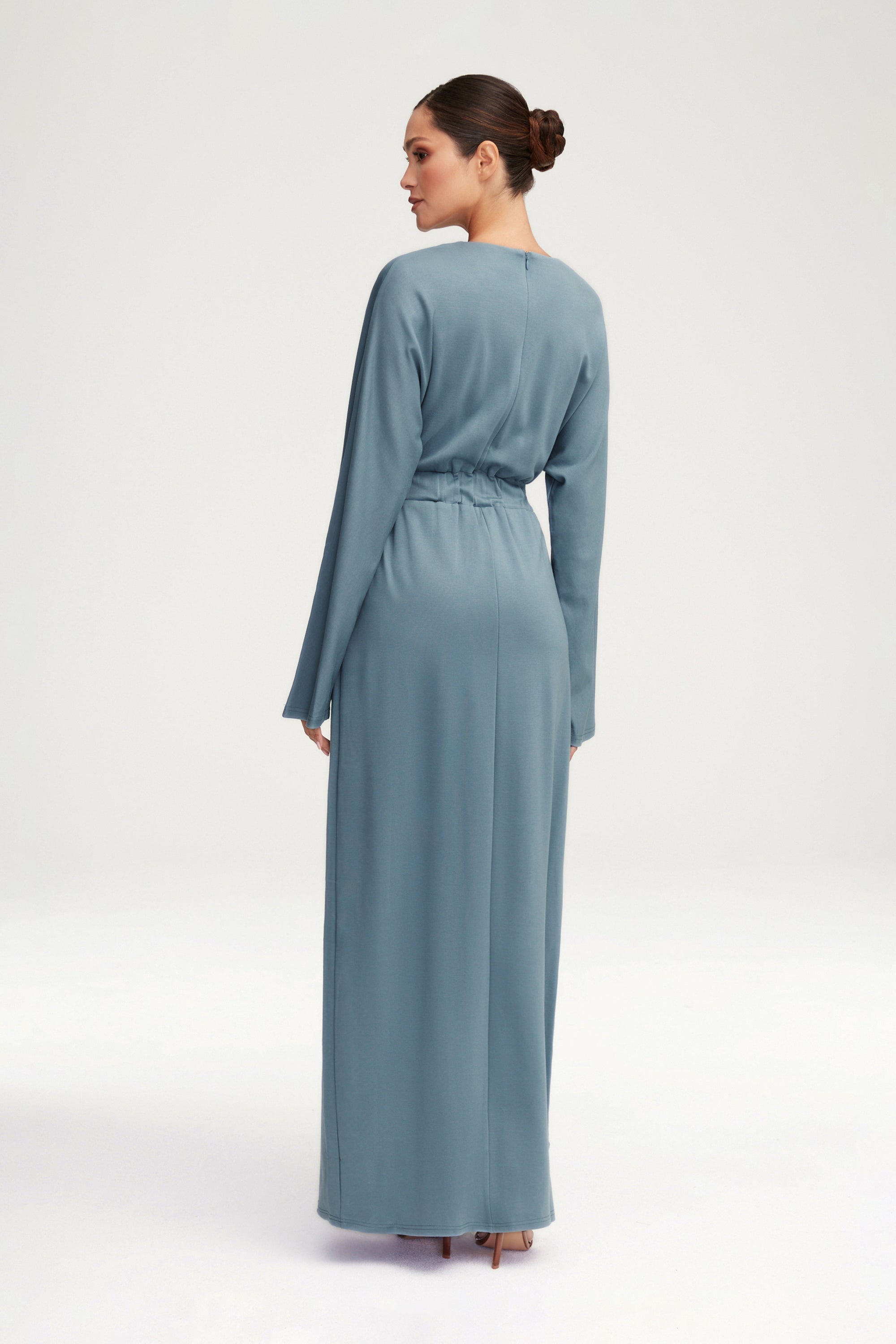 Batwing sales maxi dress