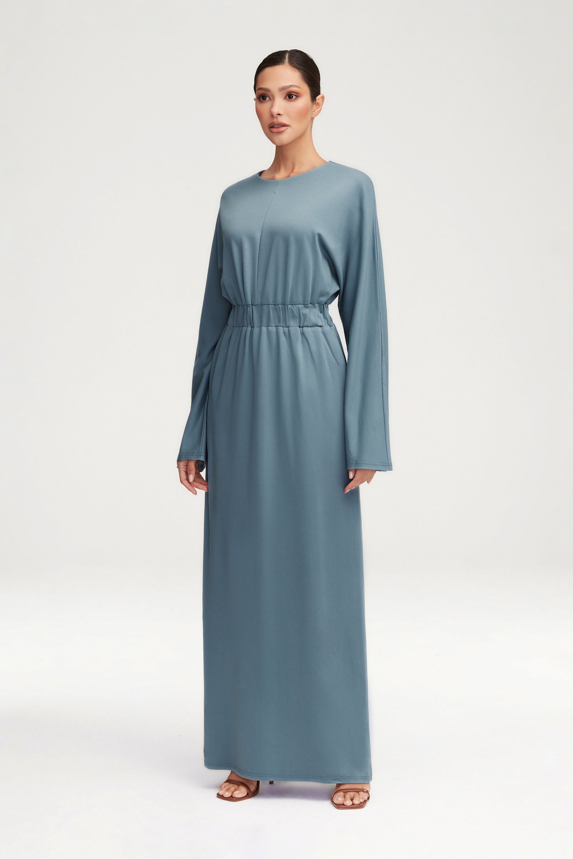 Jersey batwing outlet dress