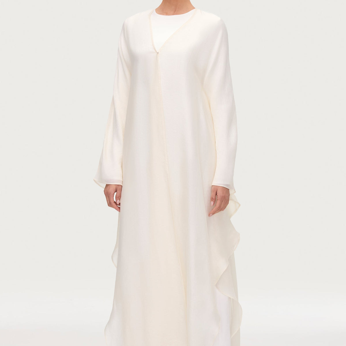 zara white t shirt dress TOTEME