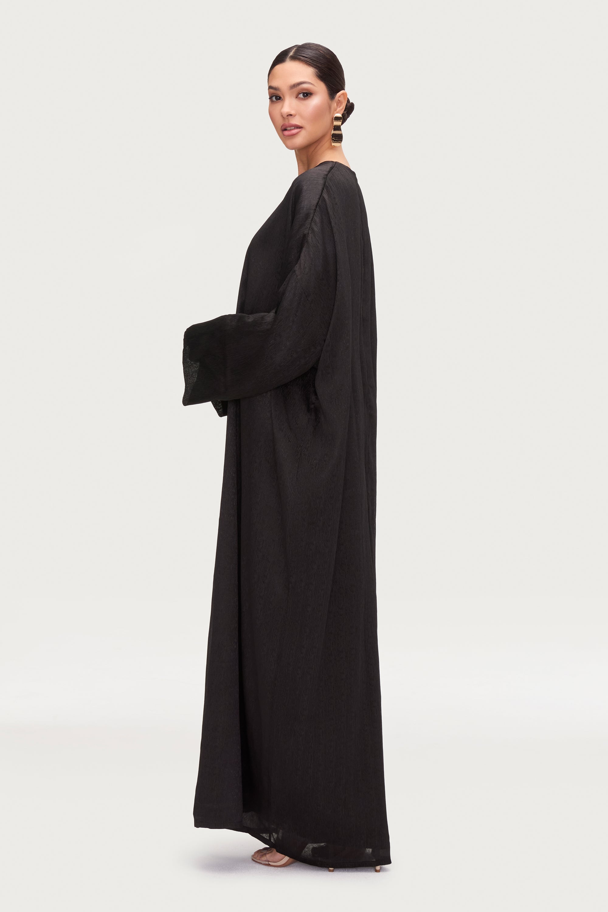 Amani Everyday Abaya - Black Abayas Veiled 