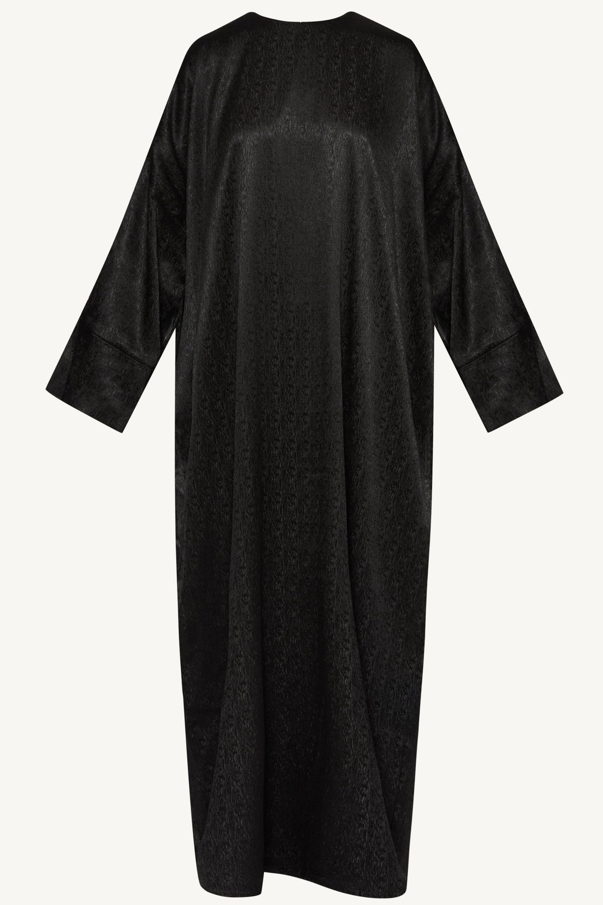 Amani Everyday Abaya - Black Abayas Veiled 