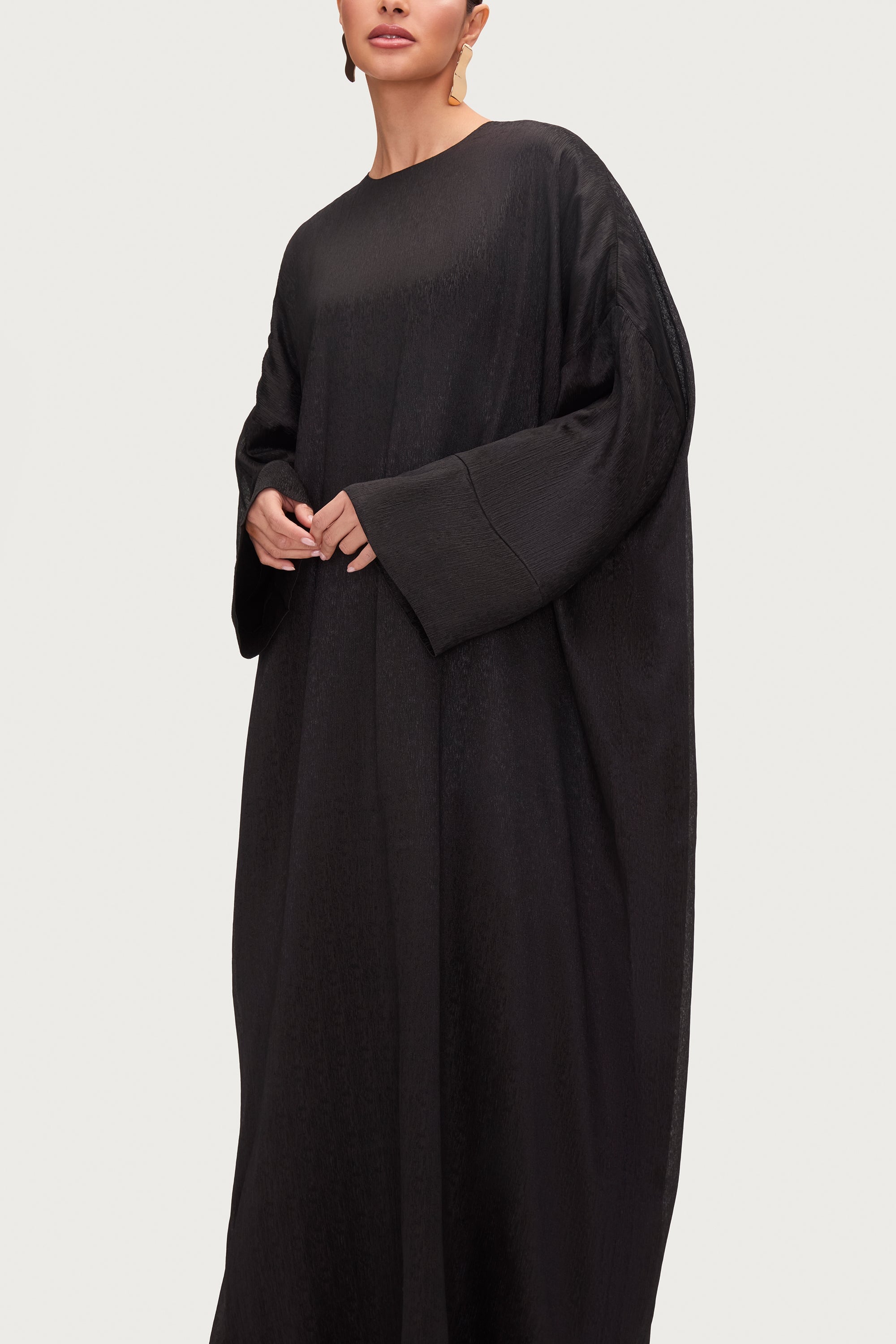 Amani Everyday Abaya - Black Abayas Veiled 