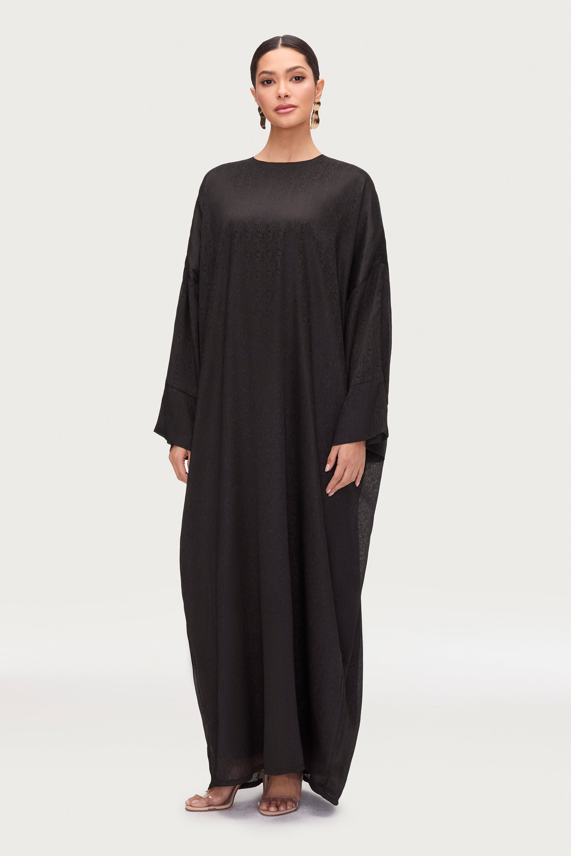 Amani Everyday Abaya - Black Abayas Veiled 