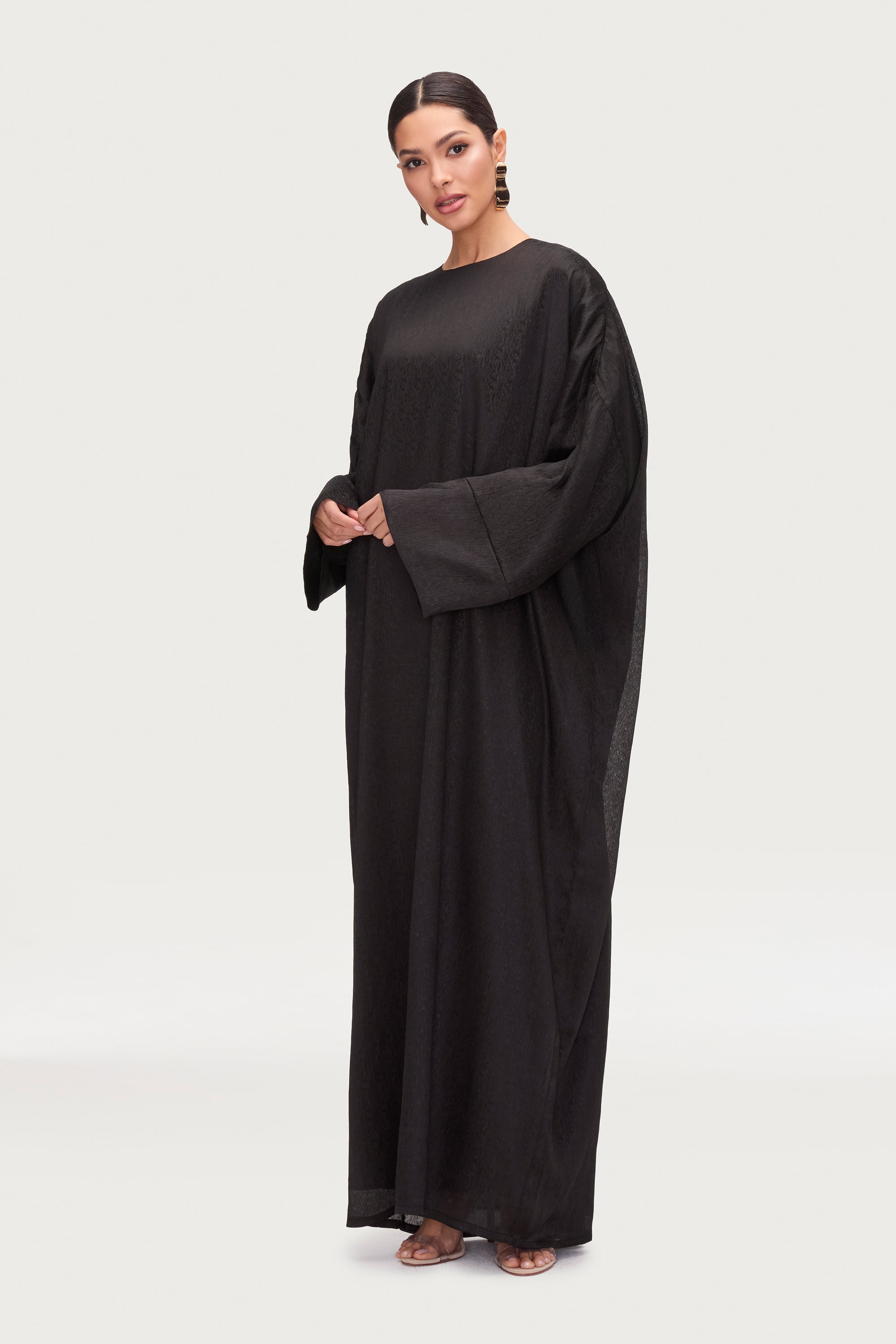 Amani Everyday Abaya - Black Abayas Veiled 