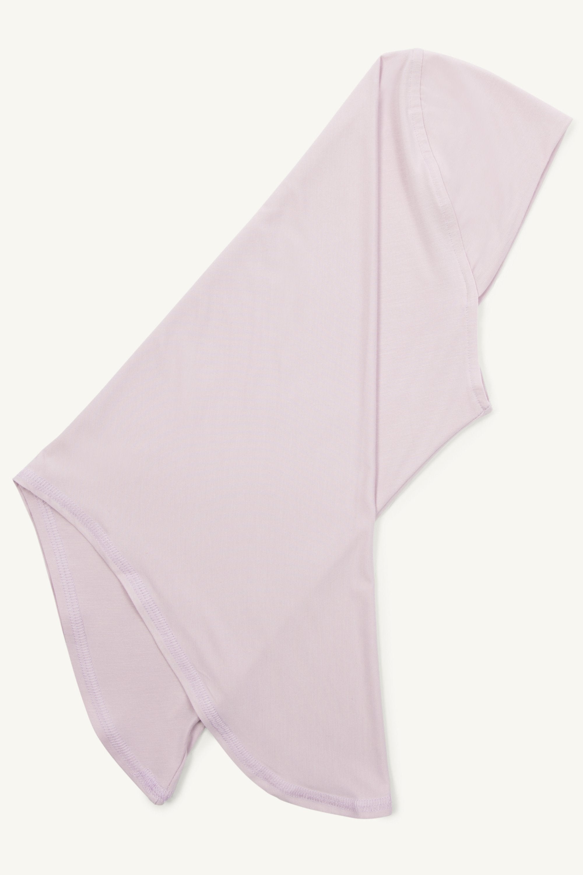 Amira Bamboo Jersey Instant Hijab - Lilac (Girls) Veiled 