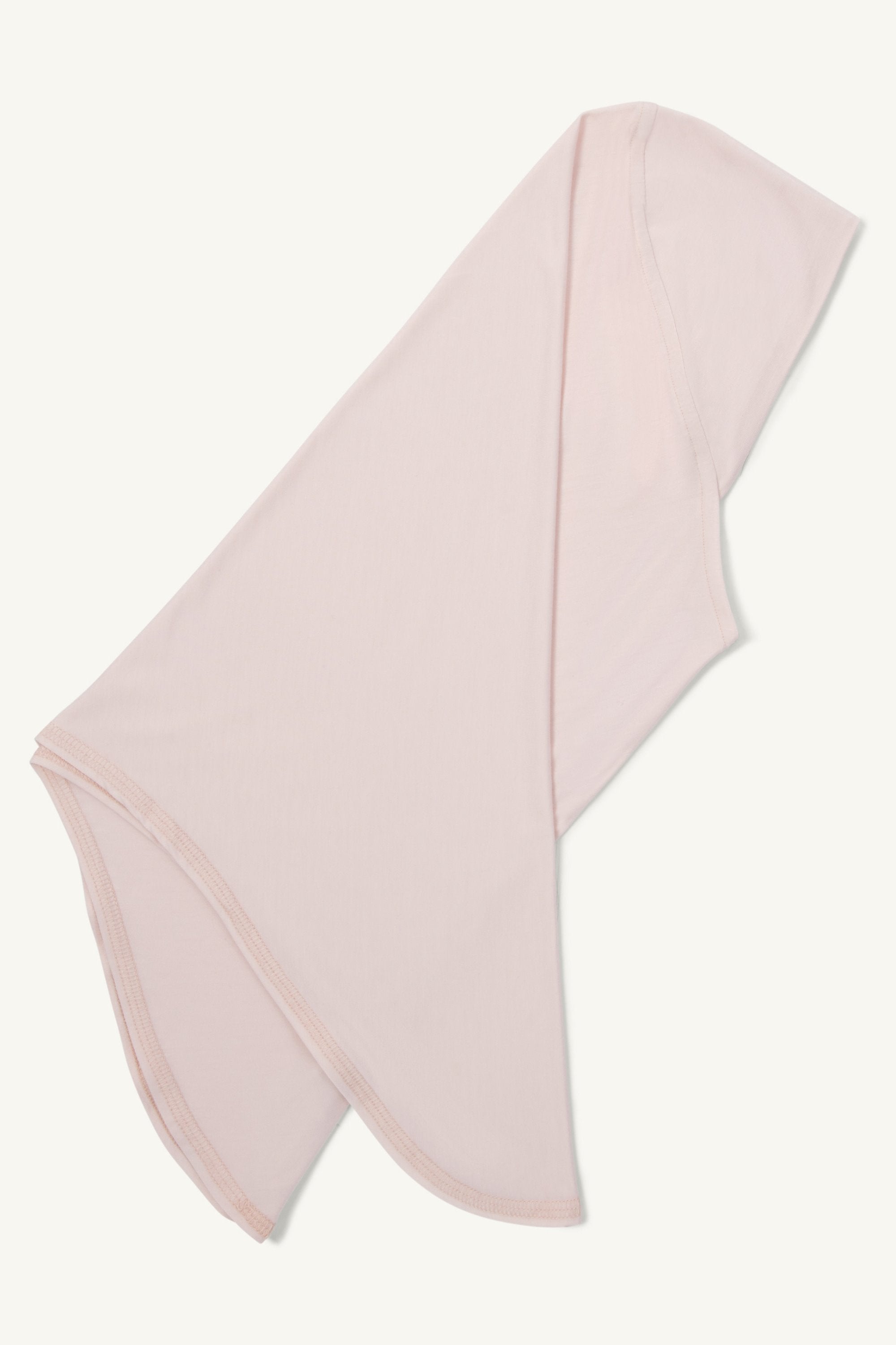 Amira Bamboo Jersey Instant Hijab - Petal Pink (Girls) Veiled 