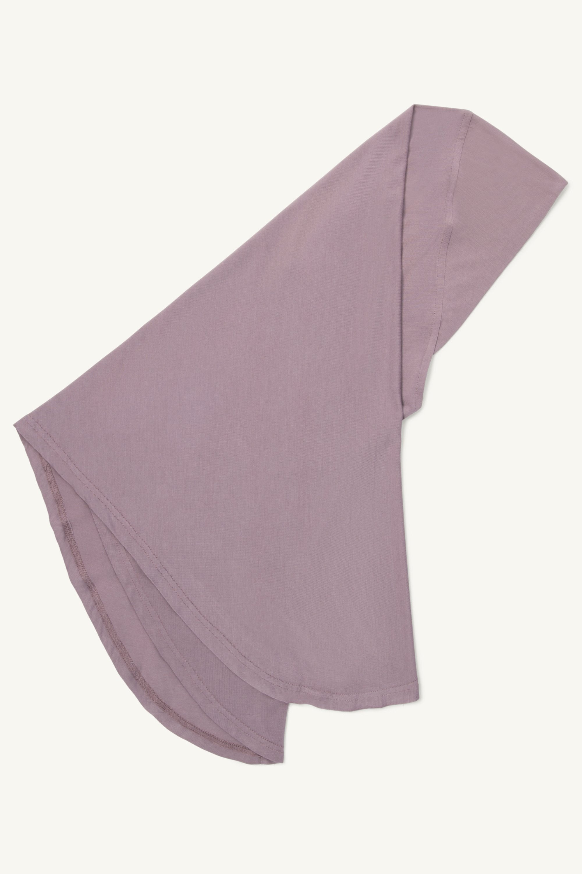 Amira Bamboo Jersey Instant Hijab - Purple Dove Veiled 