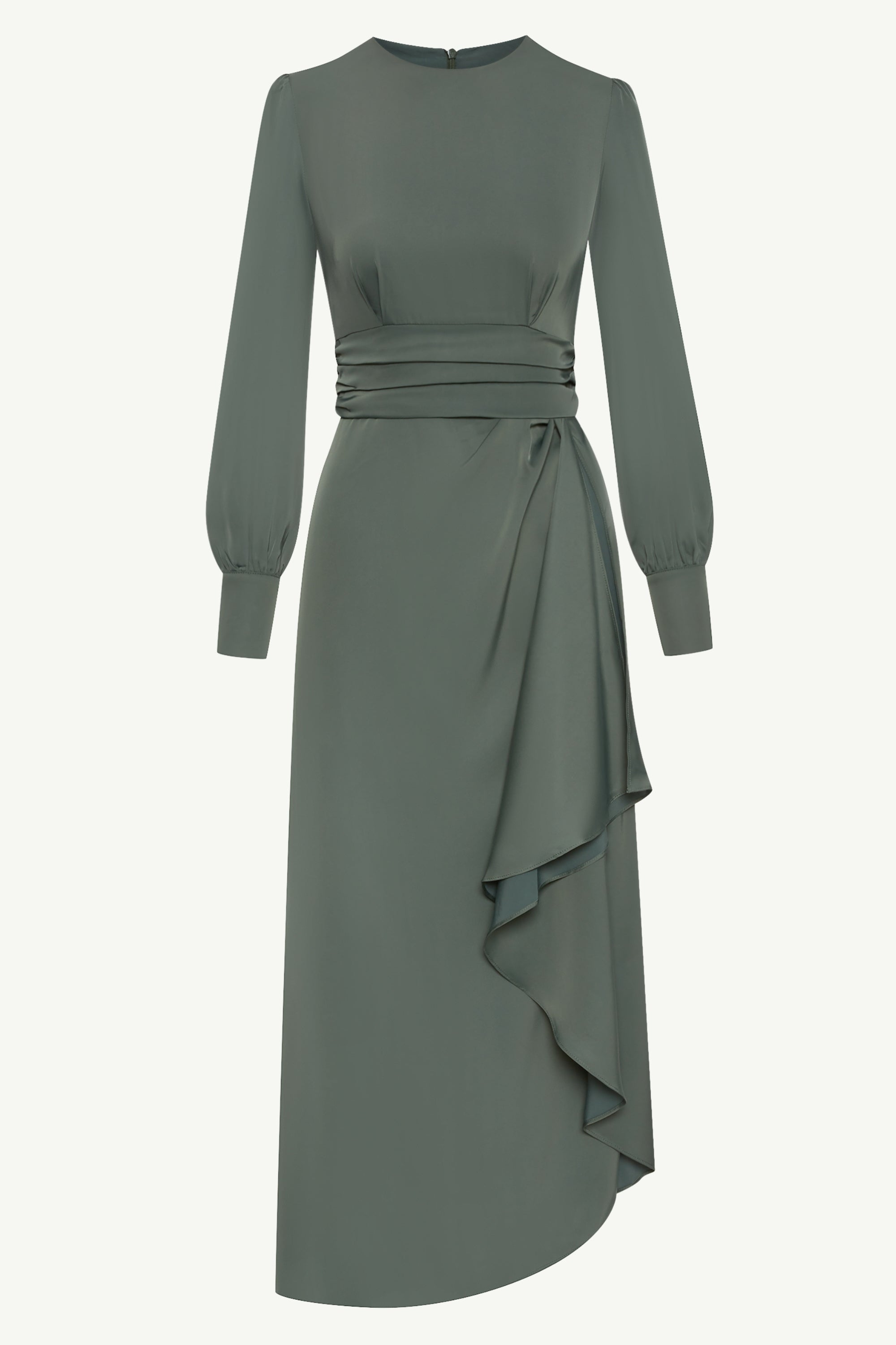 JAPITEX: Women's long-sleeved dress HARMONY