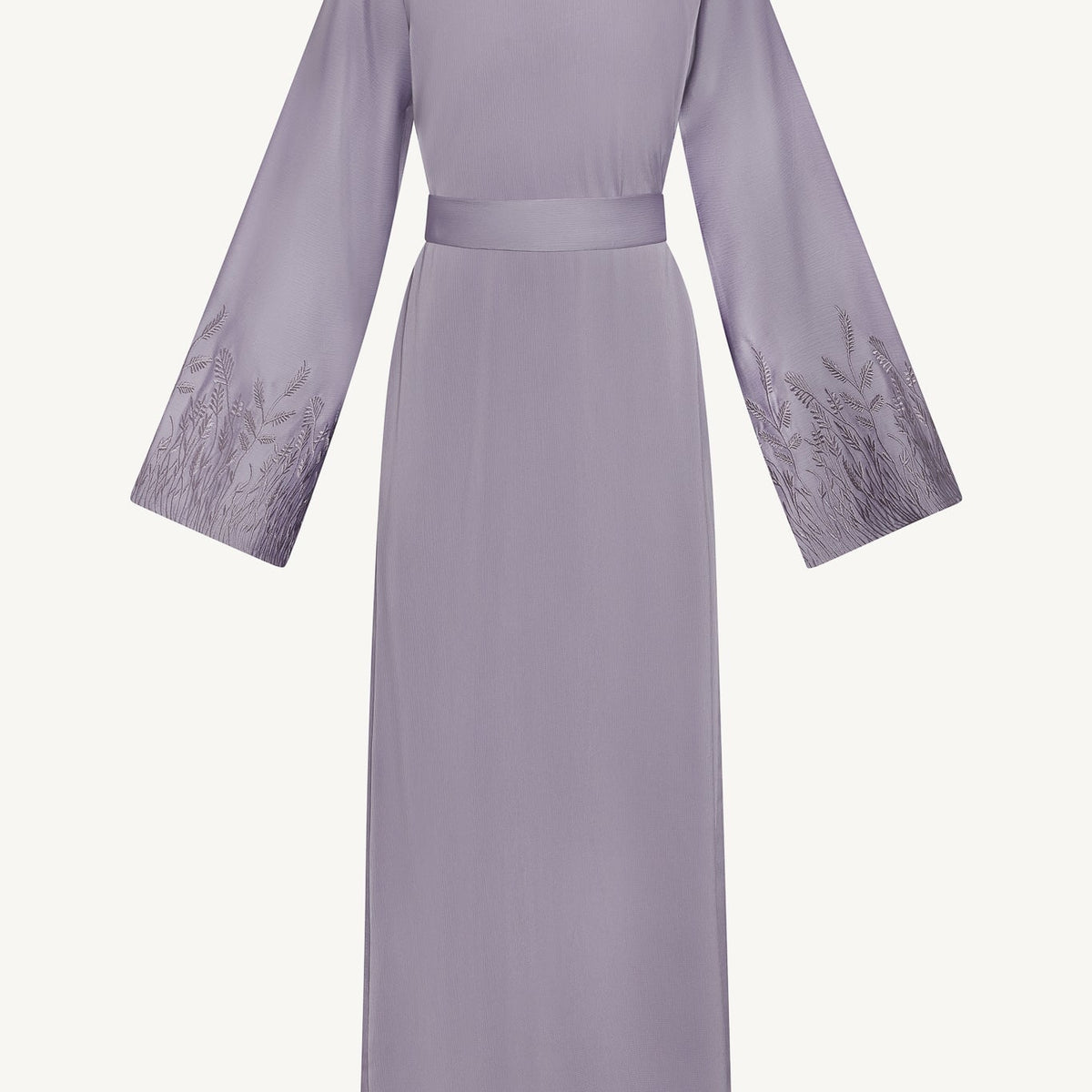 Ascia Embroidered Dress (Girls) - Lilac - 2T-3T Ascia Embroidered Dress (Girls) - Lilac - 2T-3T