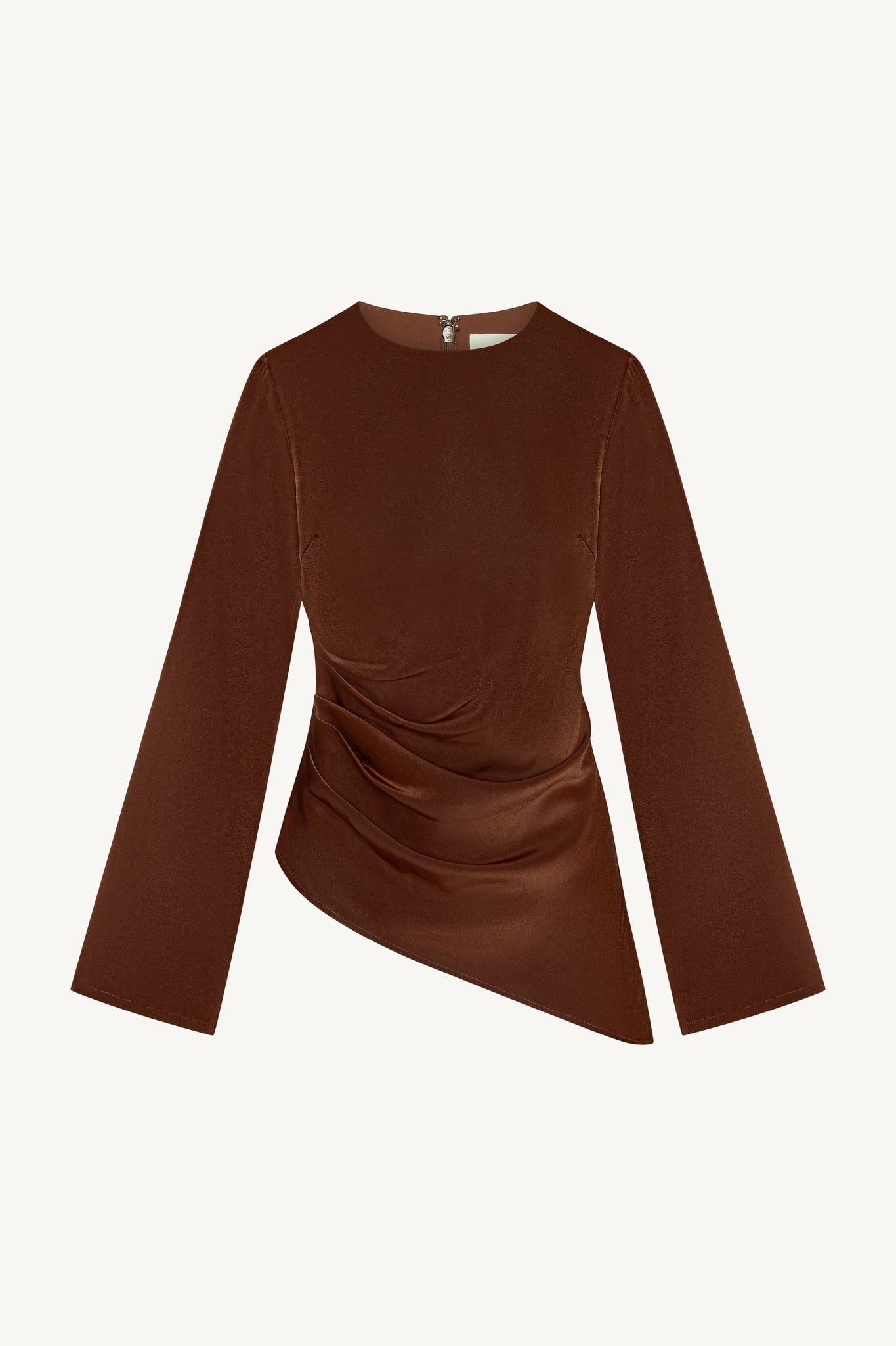 Asymmetric Drape Top - Spice Abayas Veiled 
