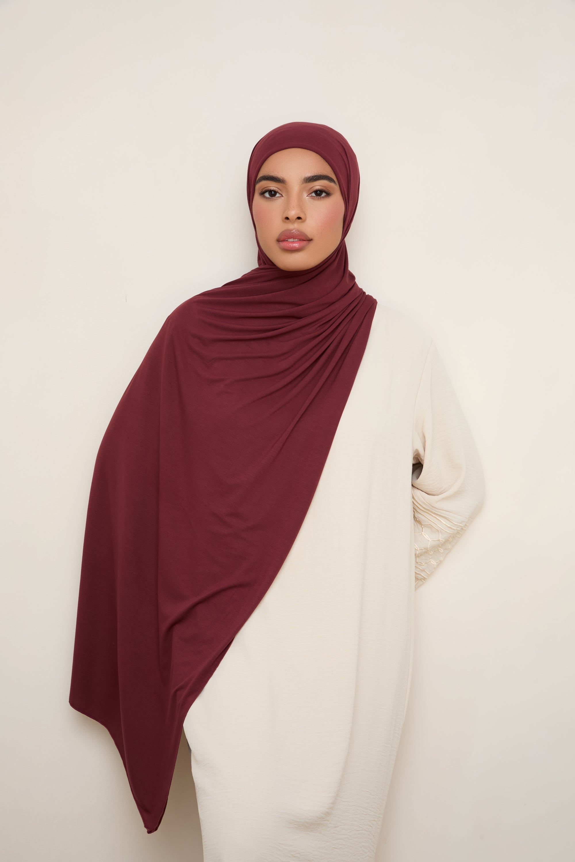 Bamboo Jersey Hijab - Andorra Hijabs Veiled 