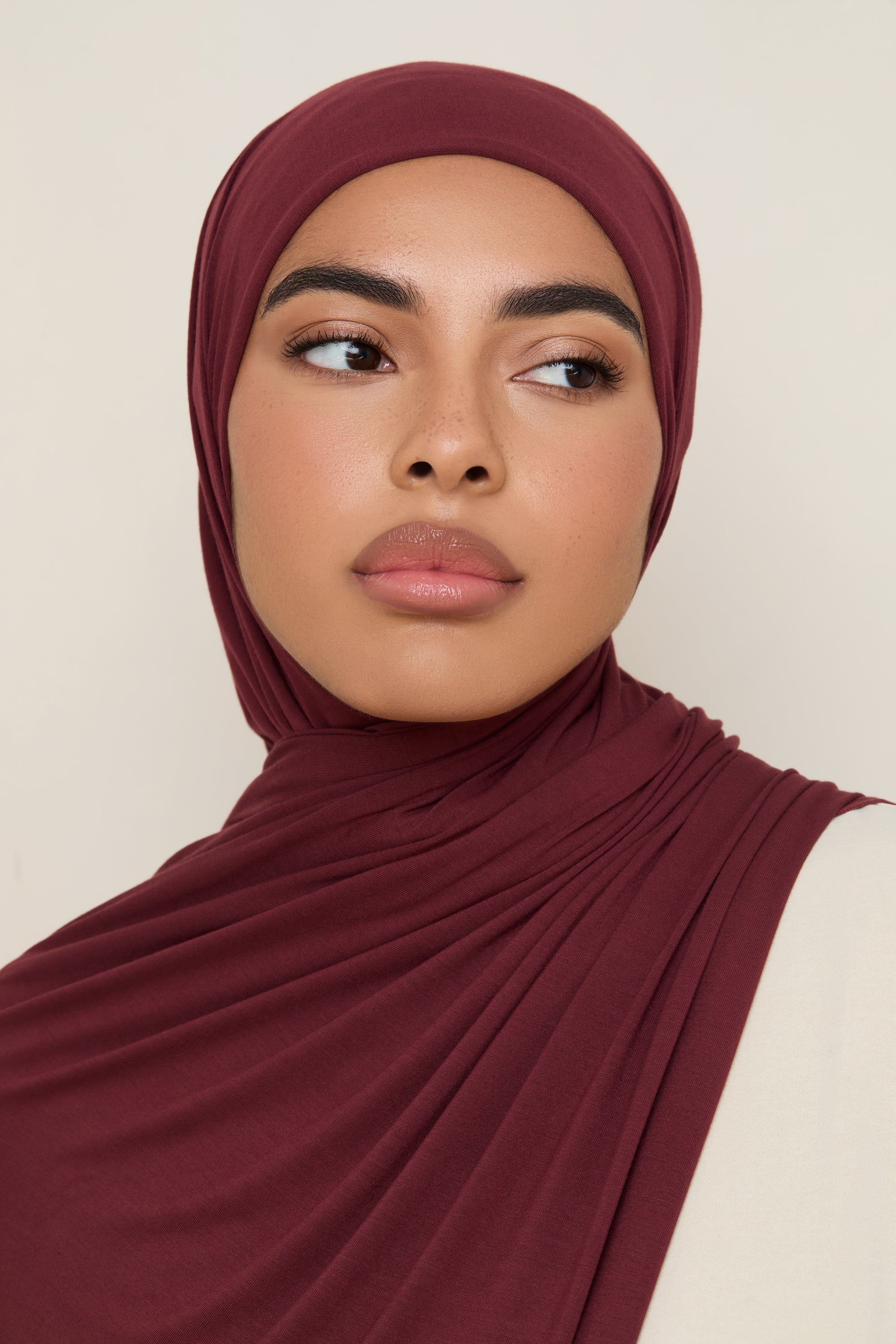 Bamboo Jersey Hijab - Andorra Hijabs Veiled 