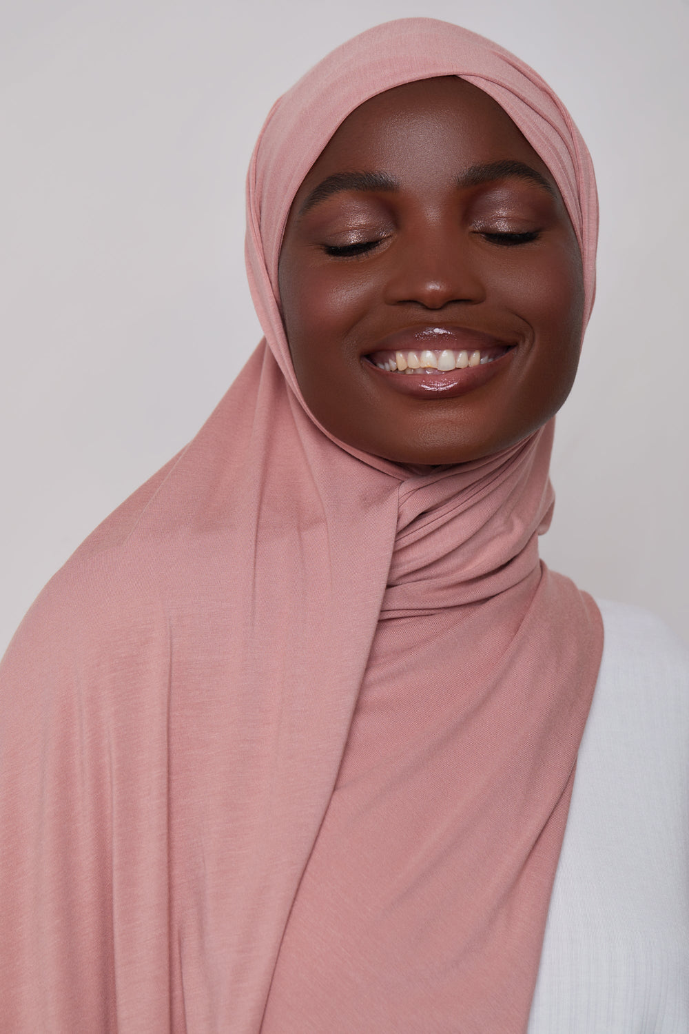 BJH019 Bamboo Jersey Hijab main image 0