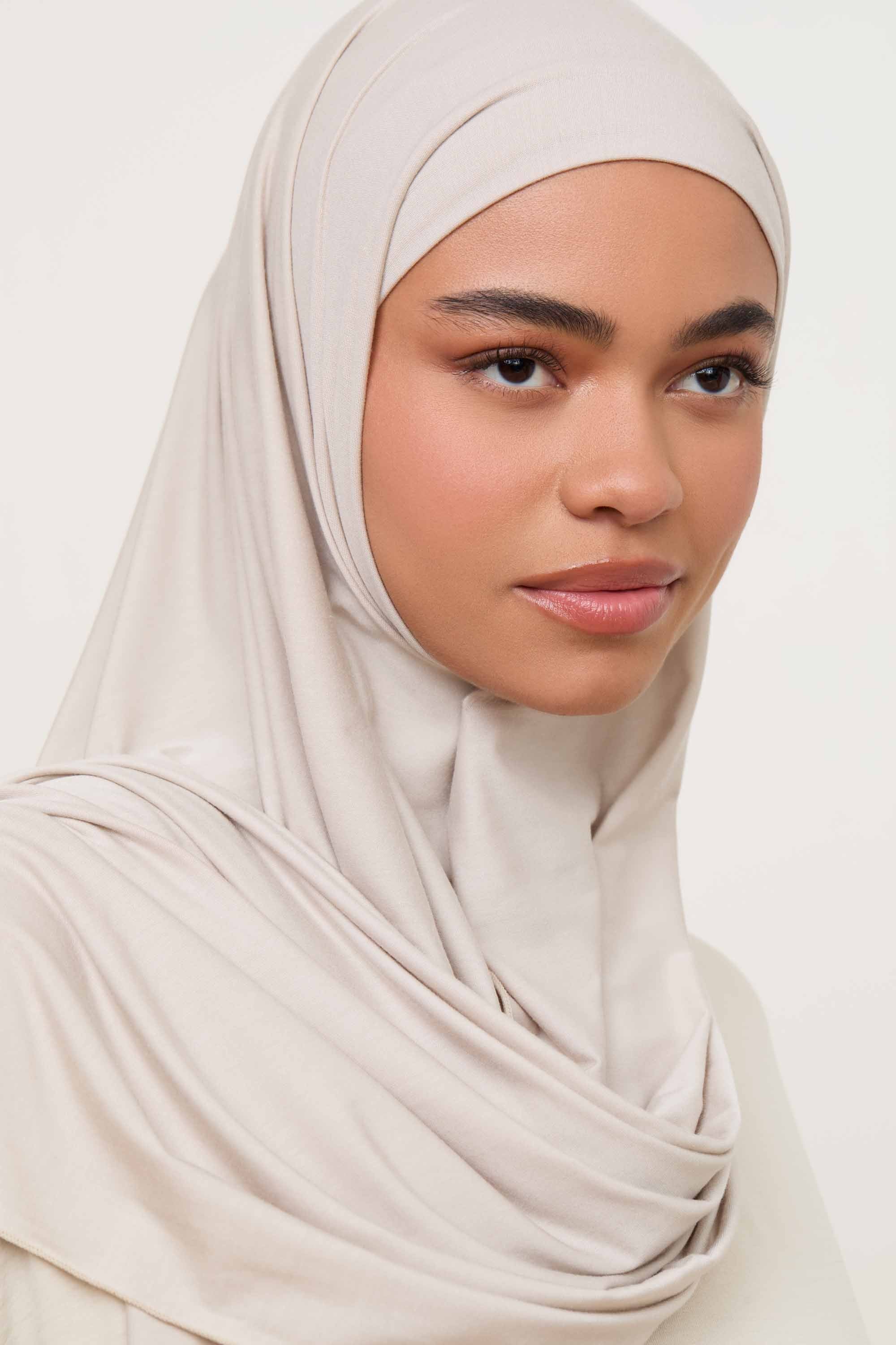 Bamboo Jersey Hijab - Cloud Hijabs Veiled 