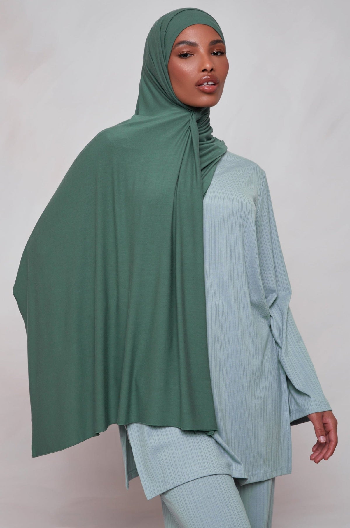 BJH007 Bamboo Jersey Hijab