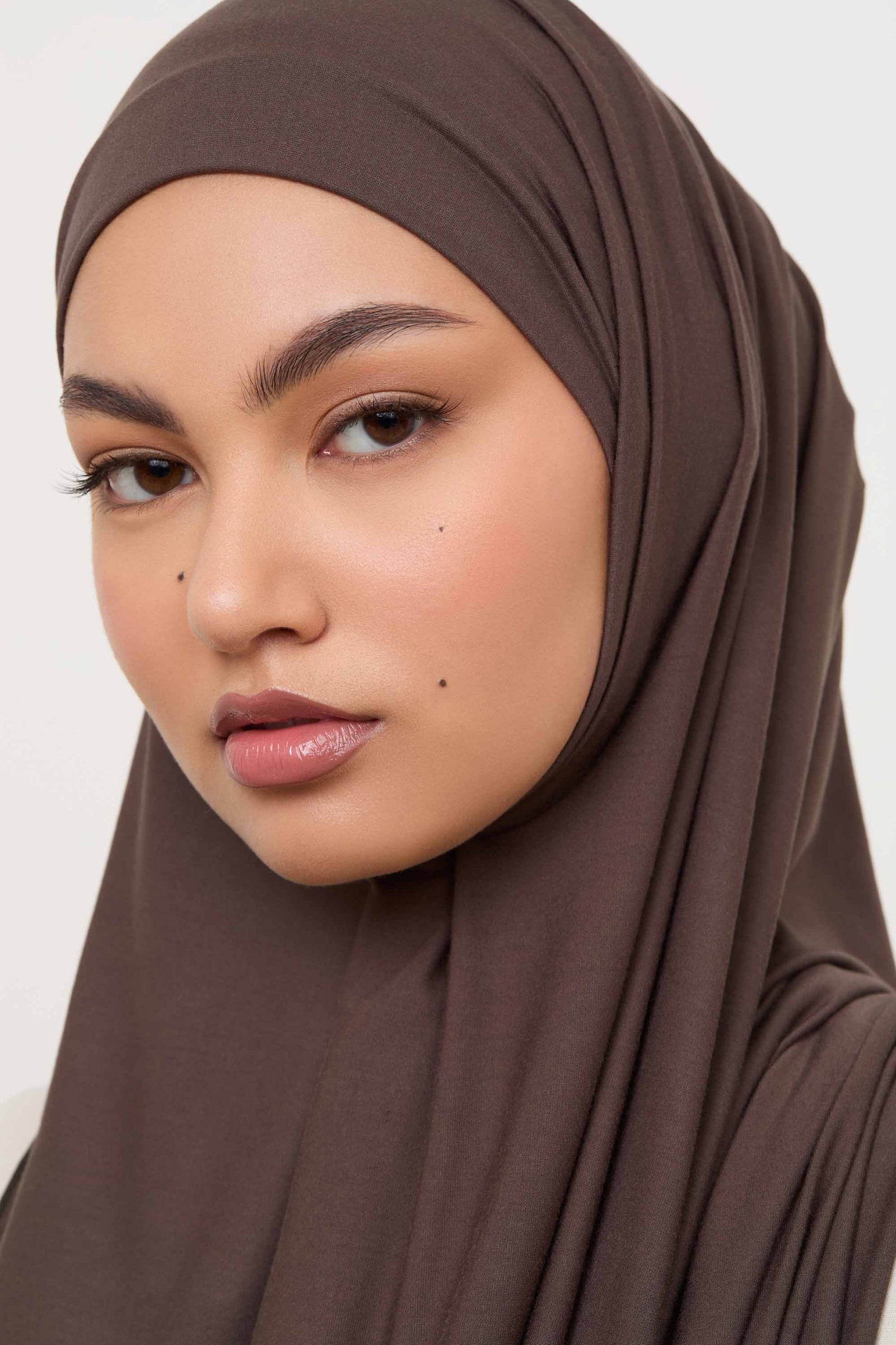 BJH031 Bamboo Jersey Hijab