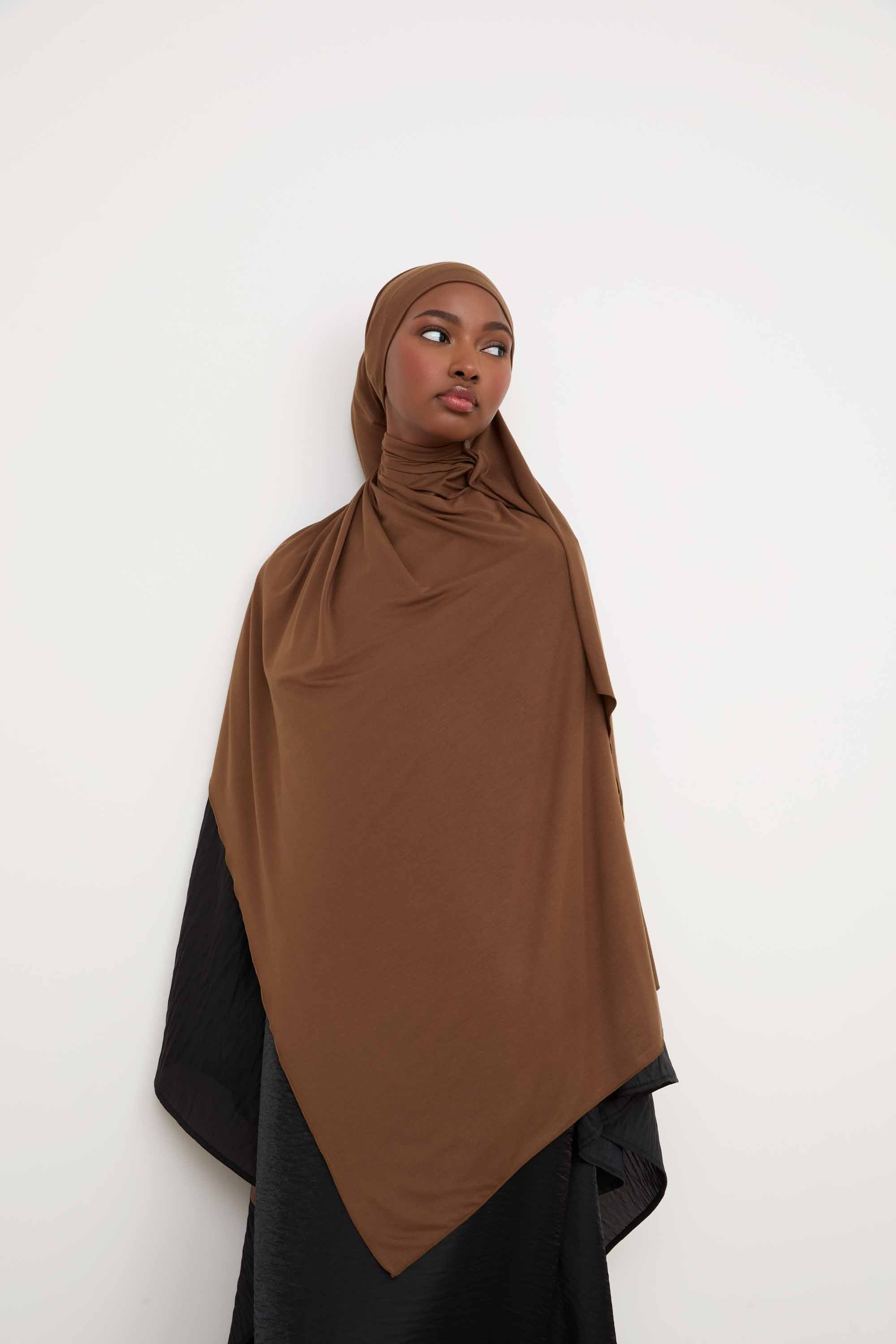 Bamboo Jersey Hijab - Desert Palm Hijabs Veiled 