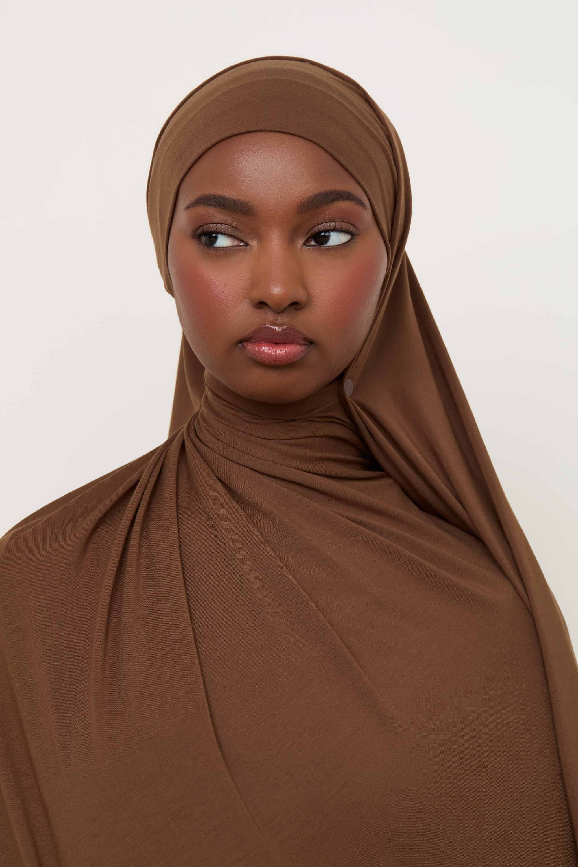 Bamboo Jersey Hijab - Desert Palm Hijabs Veiled 