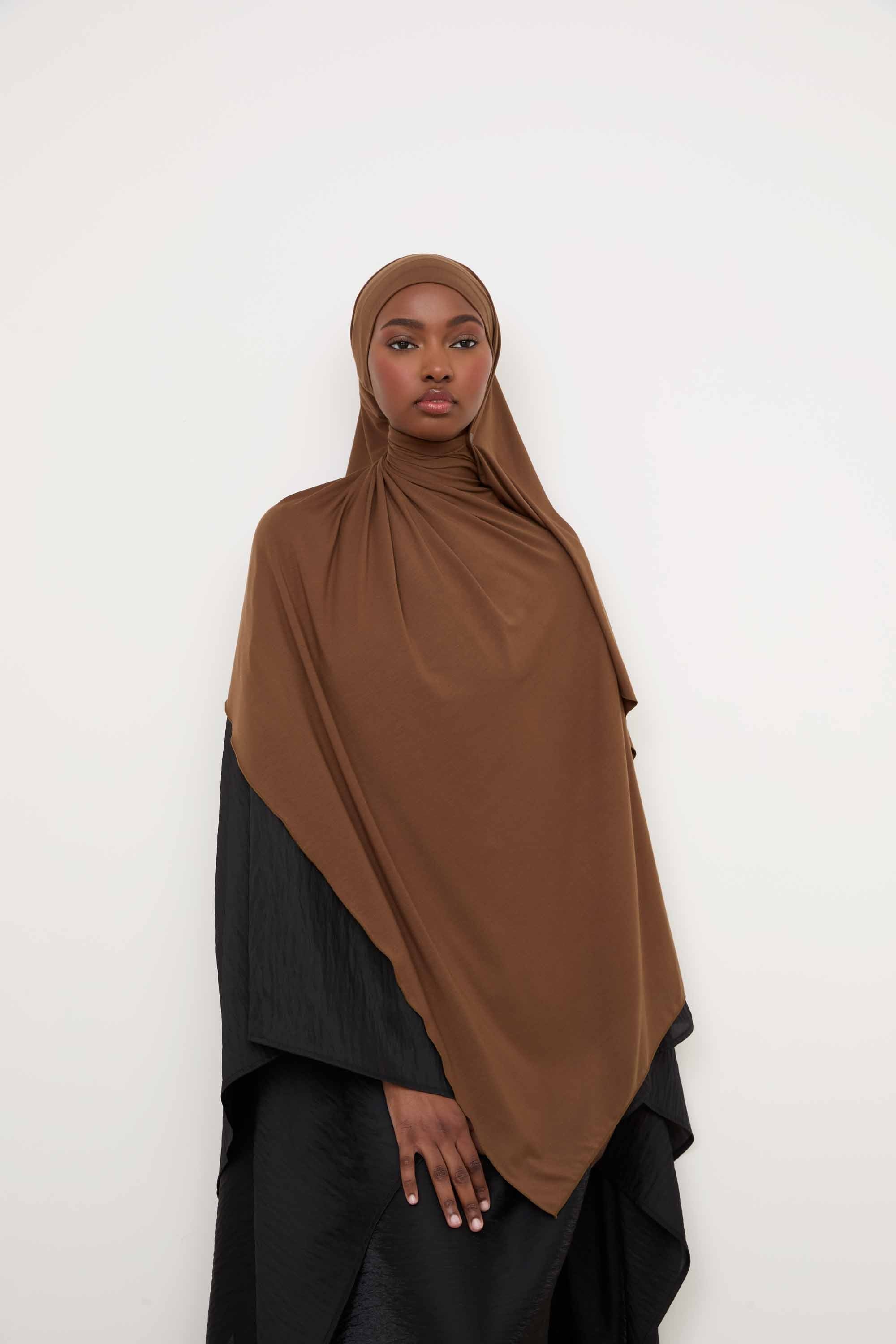 Bamboo Jersey Hijab - Desert Palm Hijabs Veiled 