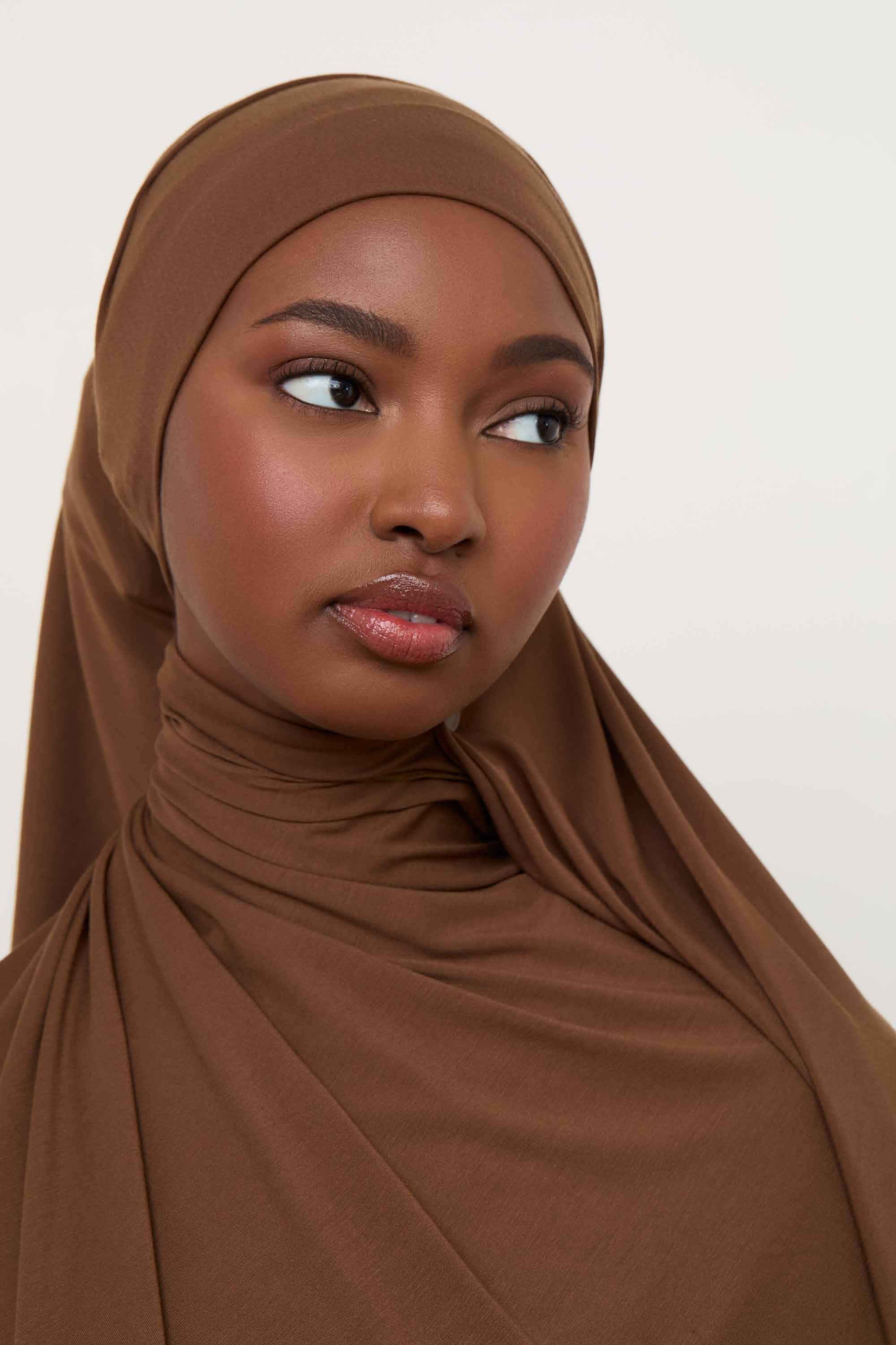 Bamboo Jersey Hijab - Desert Palm Hijabs Veiled 