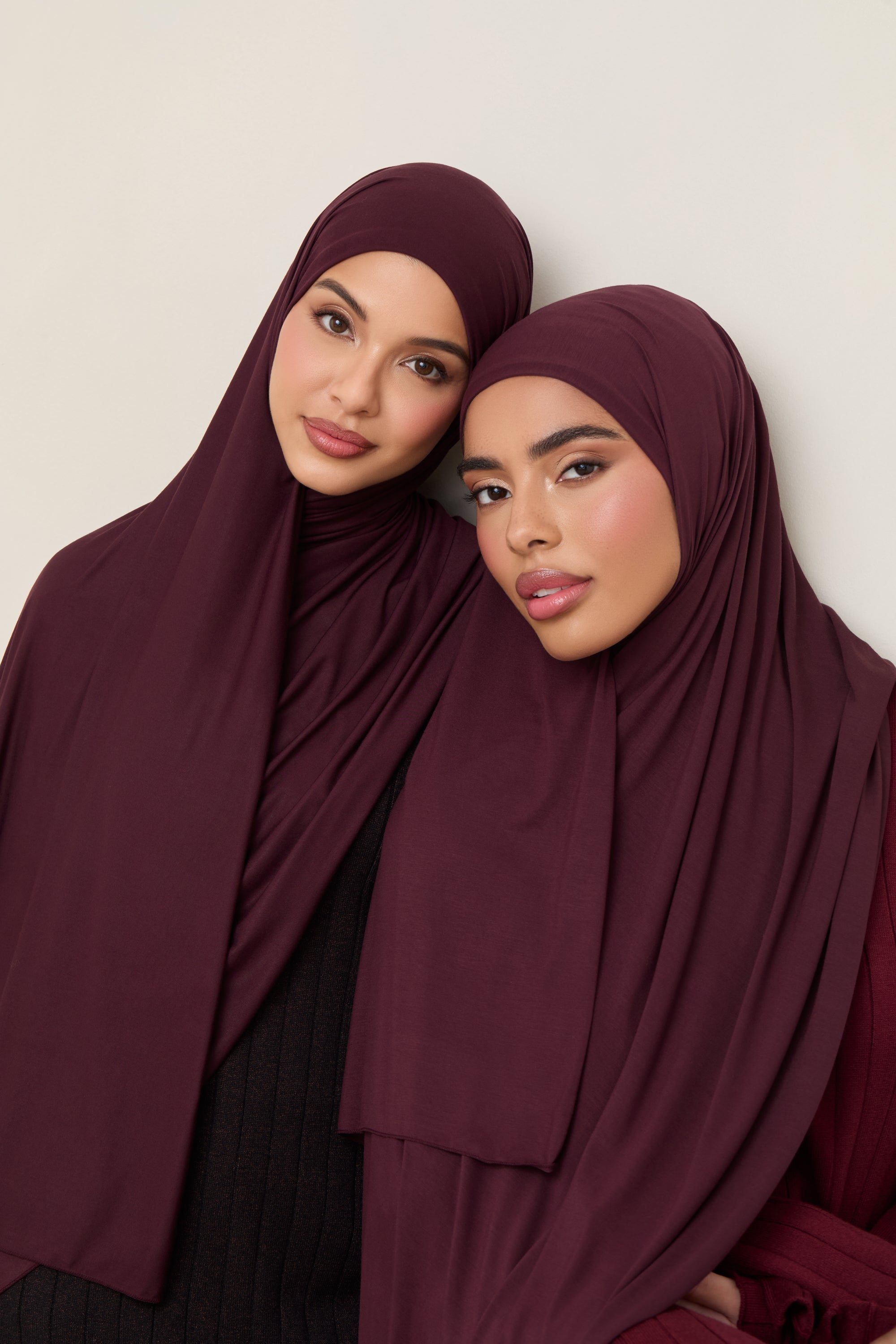 Bamboo Jersey Hijab - Fudge Hijabs Veiled 