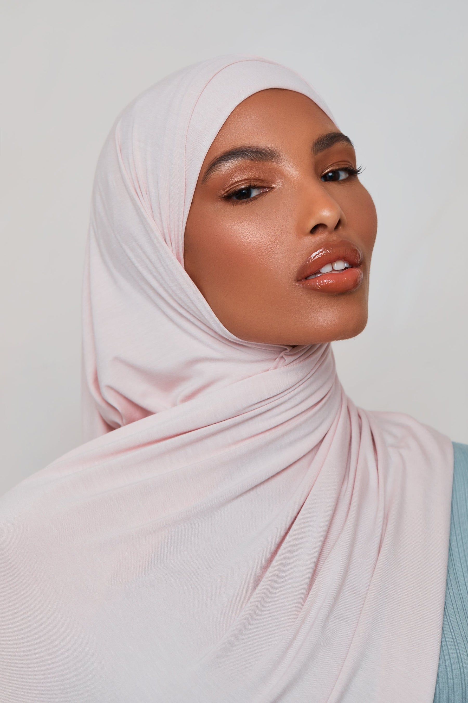 LuxHijabs Luxe Jersey Hijab - Burnt Rose